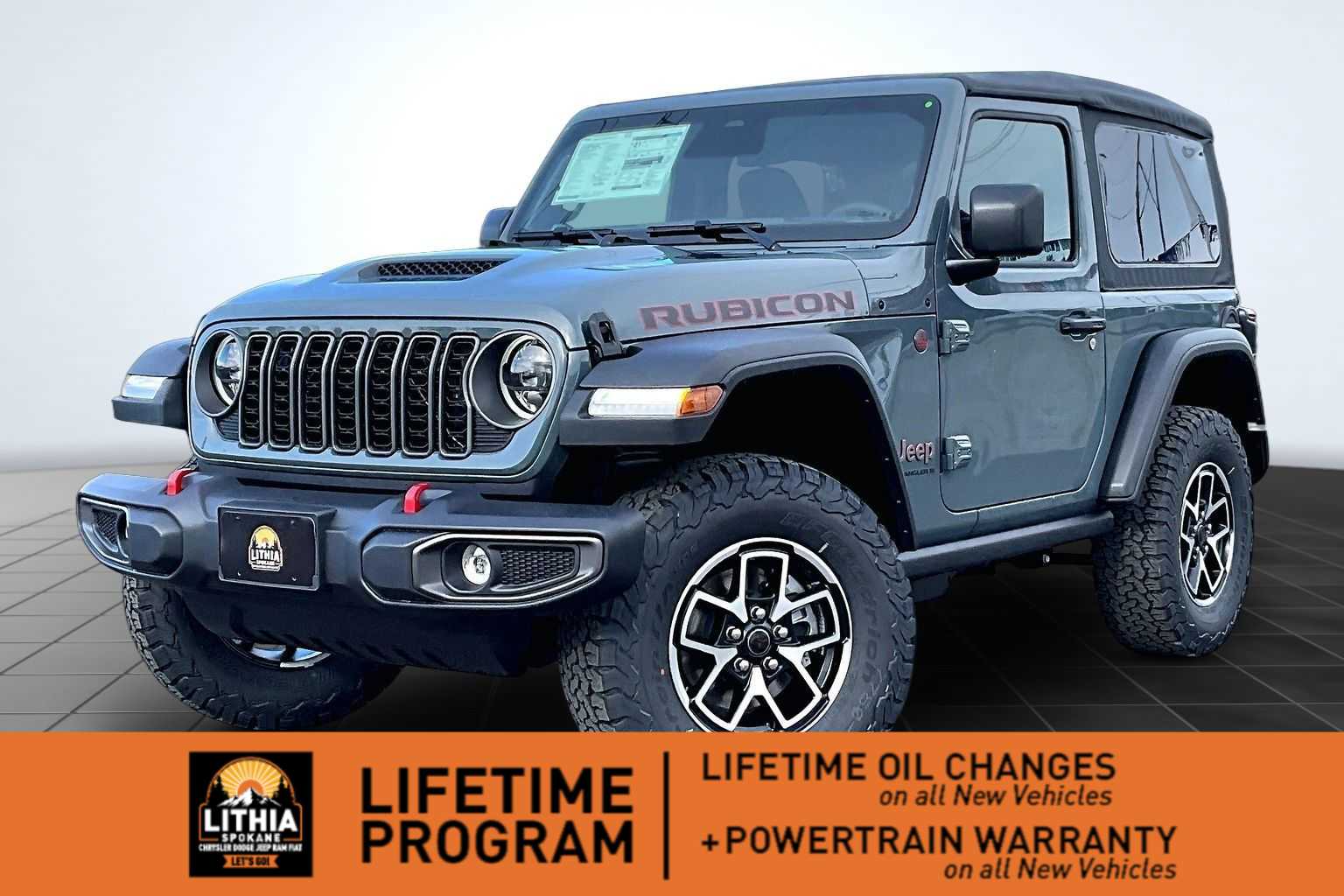 2026 Jeep Wrangler Rubicon's photo