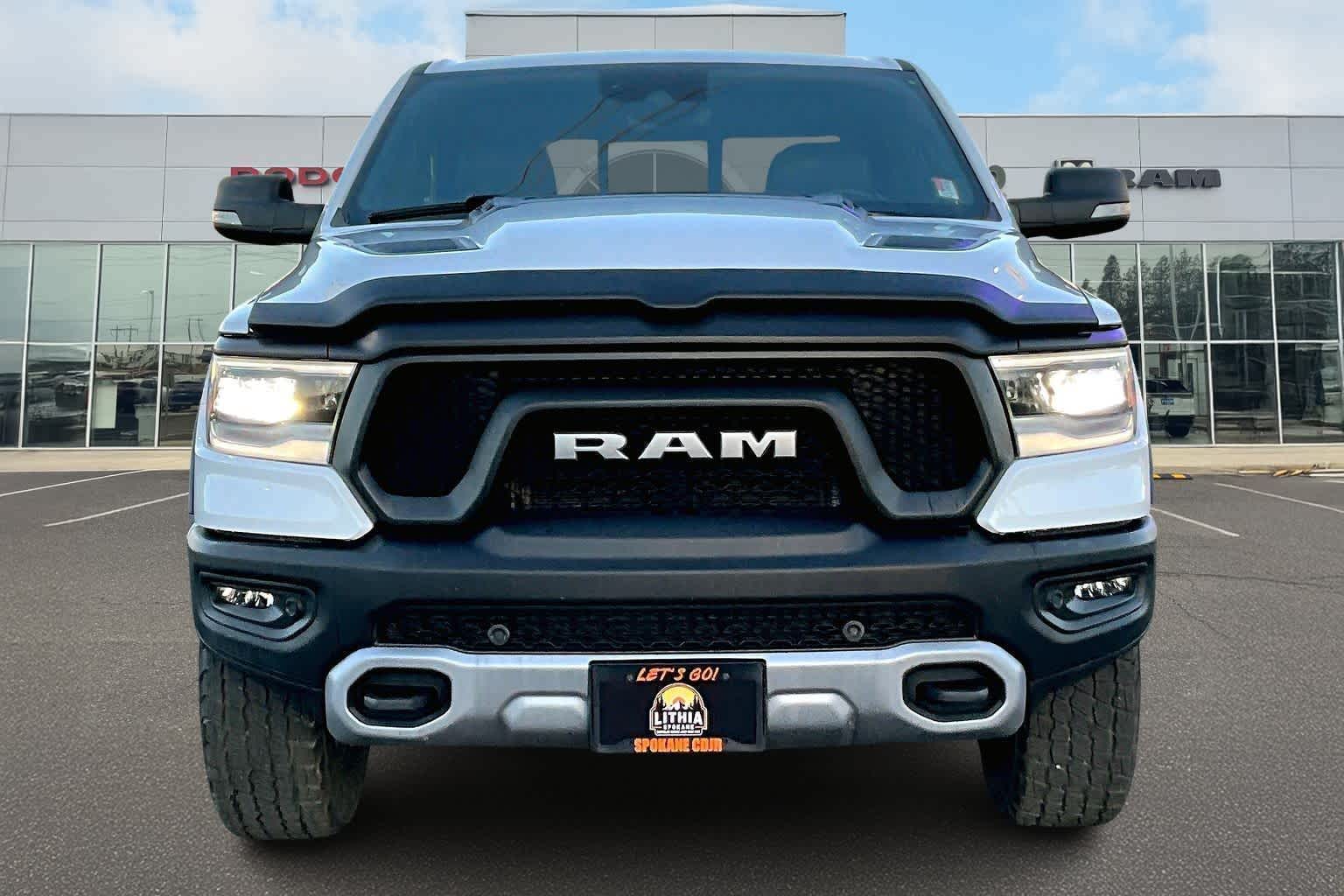 Thumbnail: 2022 RAM 1500 - 6