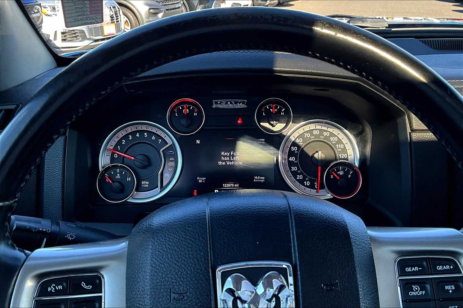 Thumbnail: 2015 RAM 1500 - 18