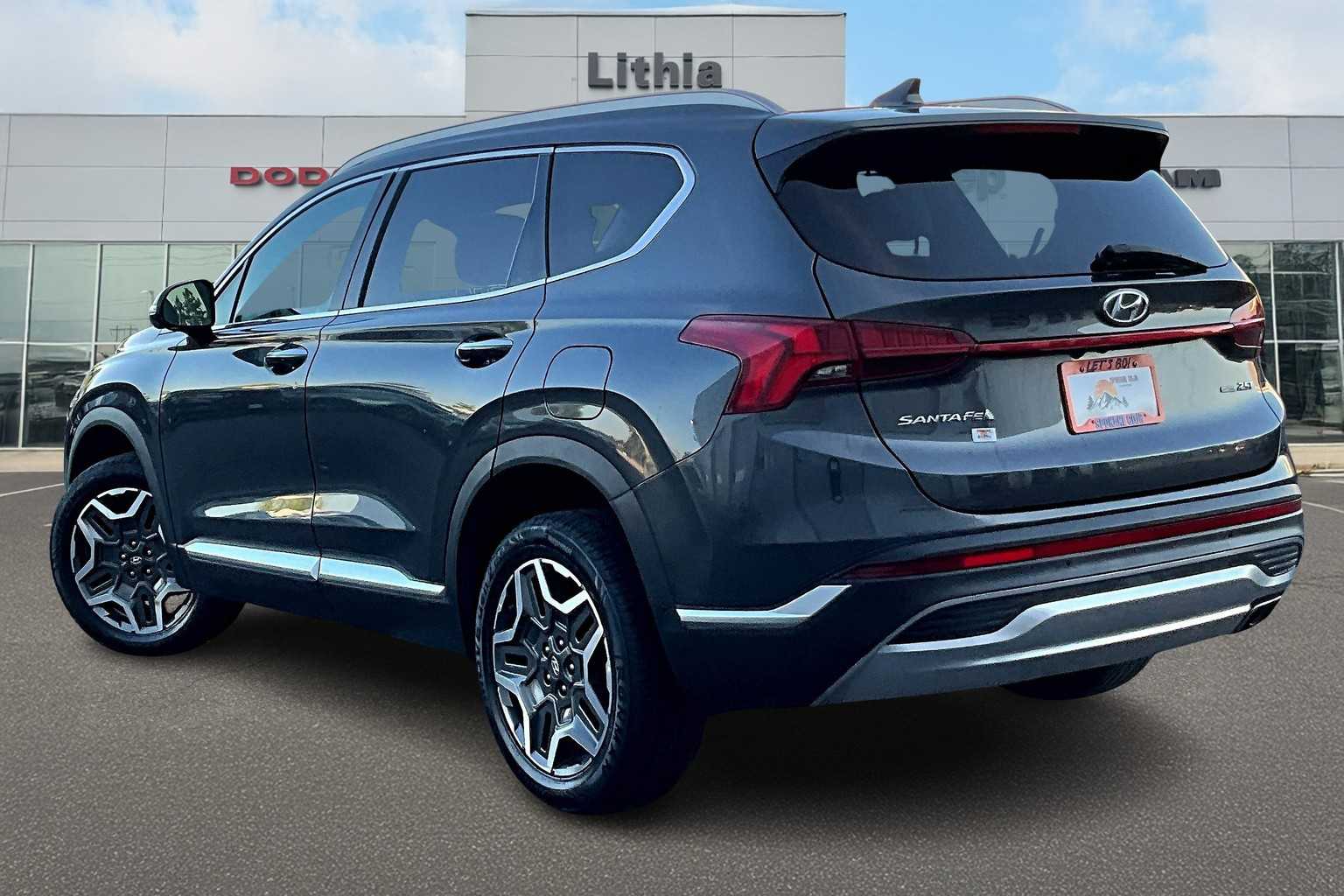 Thumbnail: 2023 Hyundai Santa Fe - 4