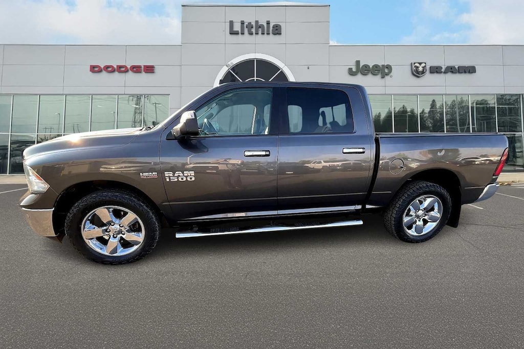 Used 2017 Ram 1500 Big Horn Truck