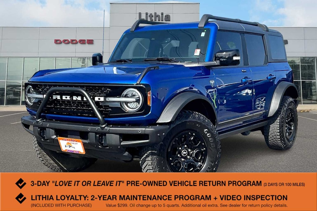 Used 2021 Ford Bronco First Edition SUV