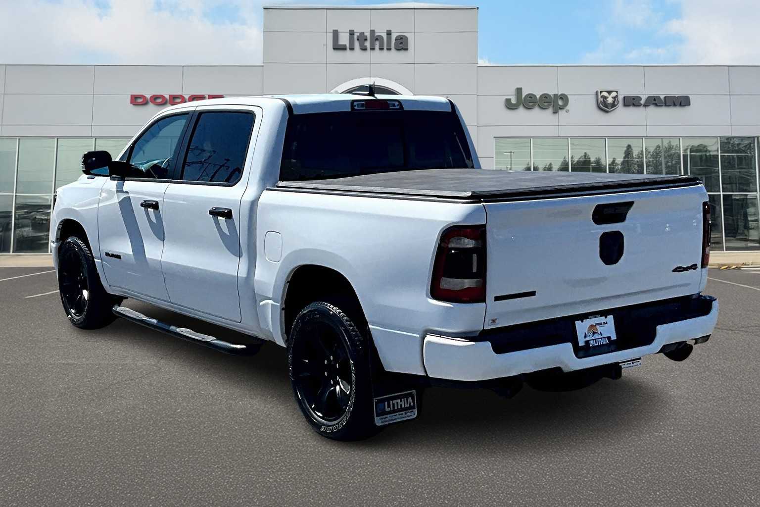 Thumbnail: 2023 RAM 1500 - 4