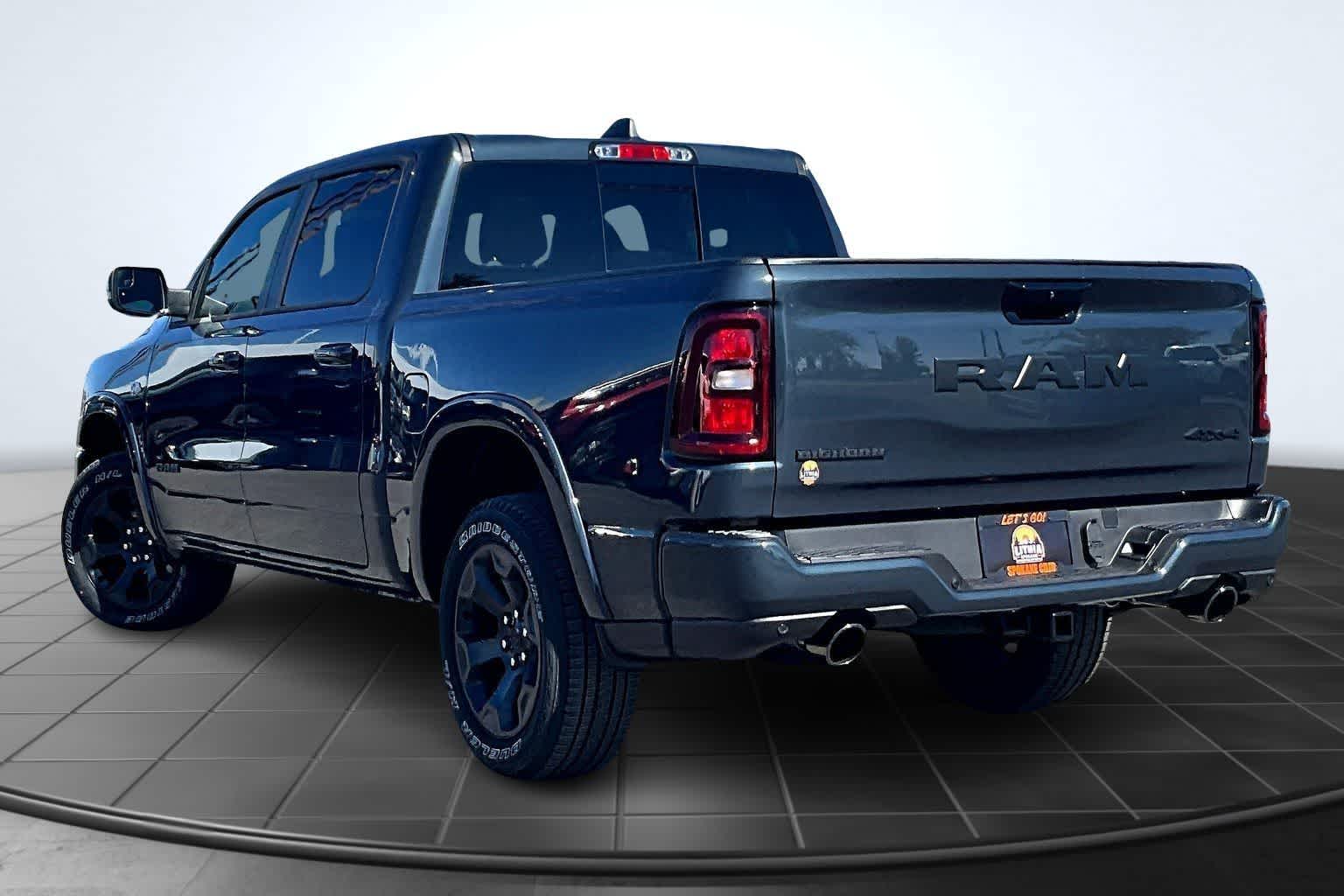 Thumbnail: 2026 RAM 1500 - 4