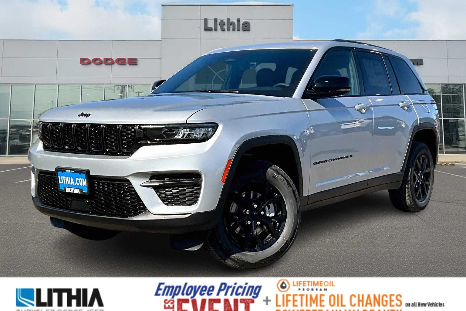 2025 Jeep Grand Cherokee Altitude -
                  Spokane, WA