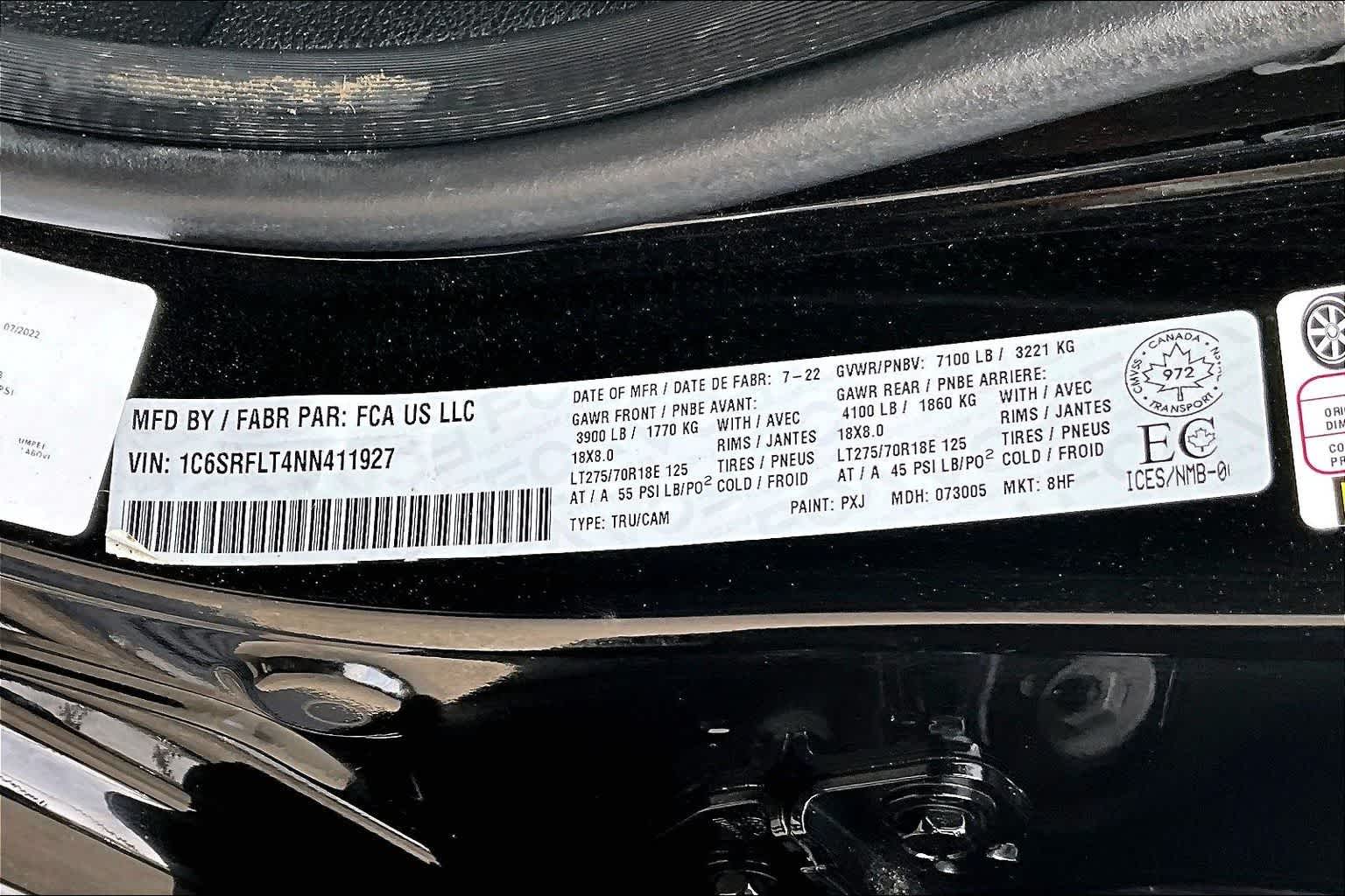 Thumbnail: 2022 RAM 1500 - 21