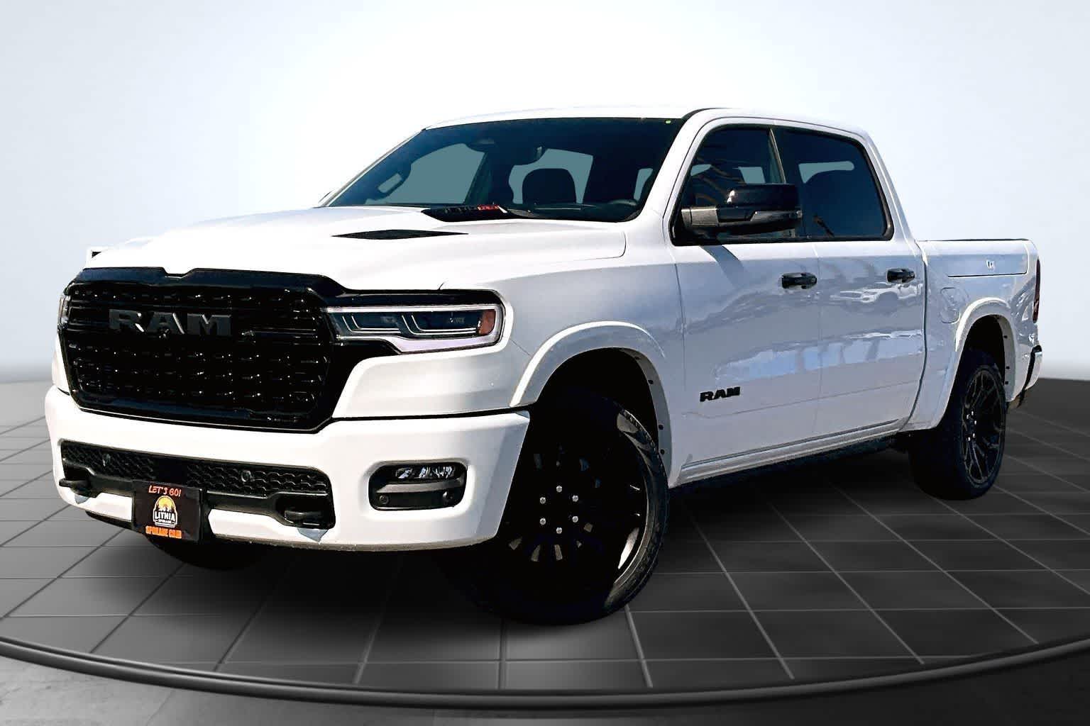 Thumbnail: 2026 RAM 1500 - 1