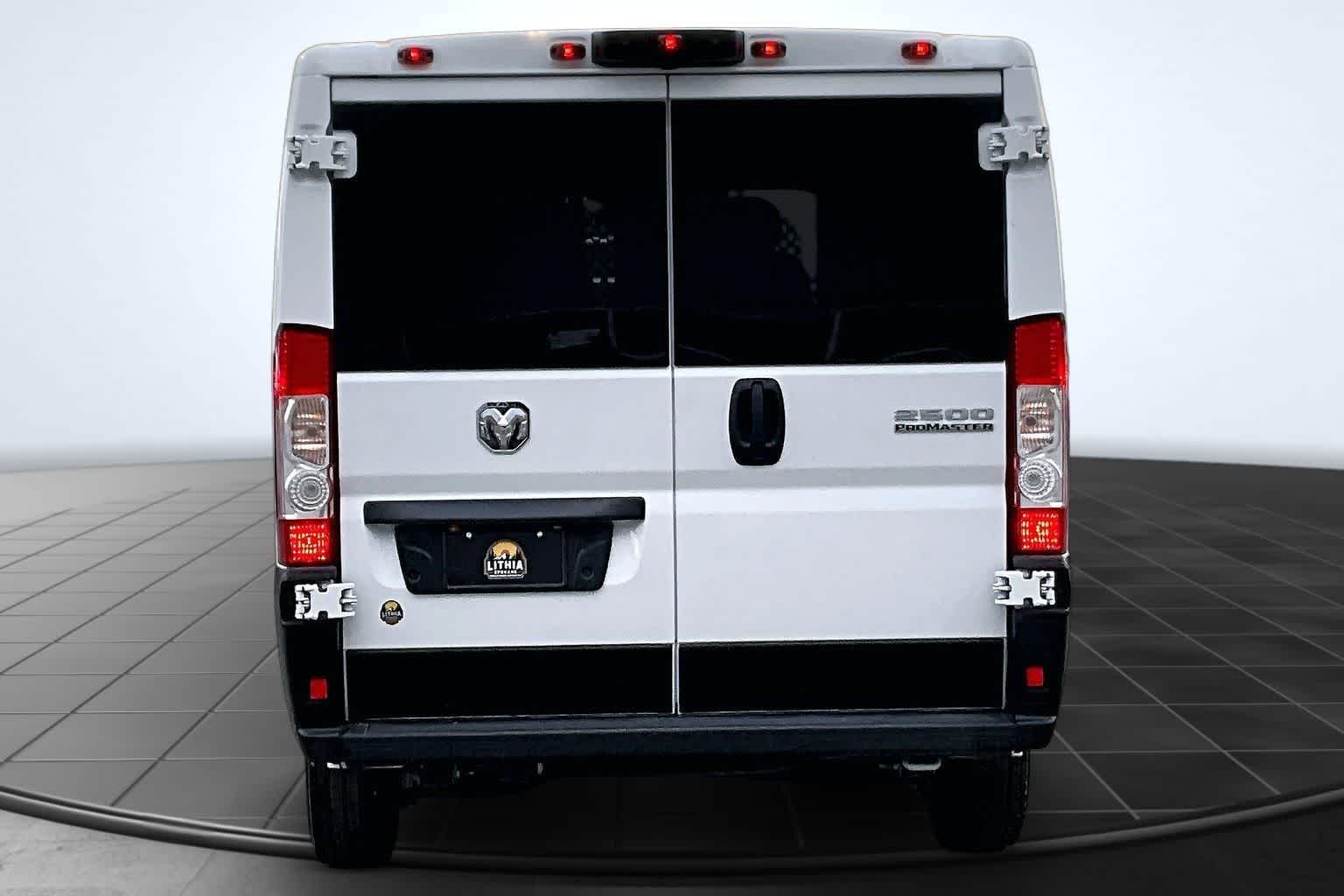Thumbnail: 2025 RAM ProMaster - 5