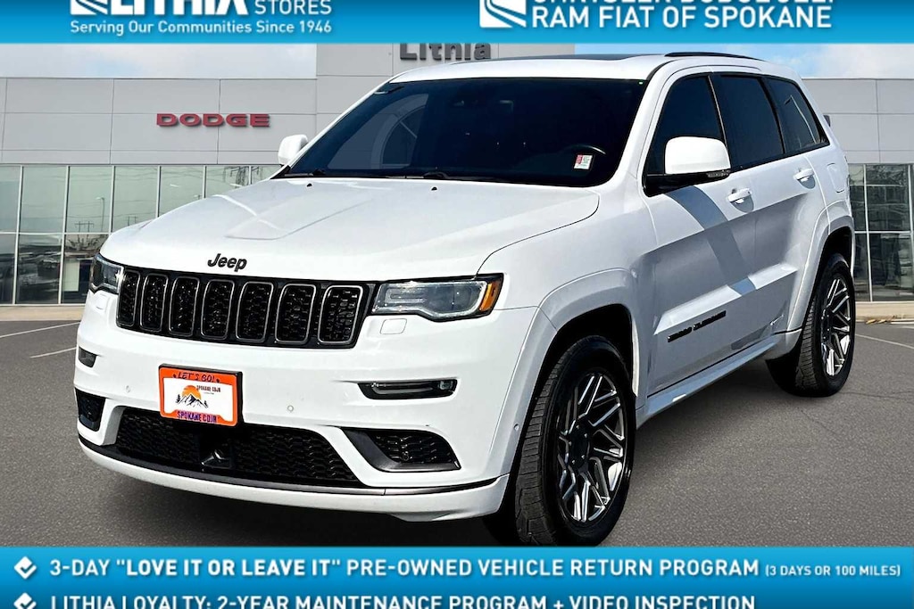 Used 2018 Jeep Grand Cherokee High Altitude SUV