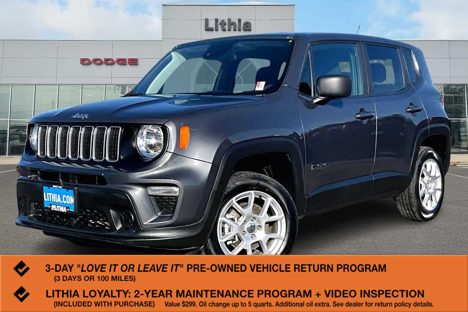 2023 Jeep Renegade Latitude's photo