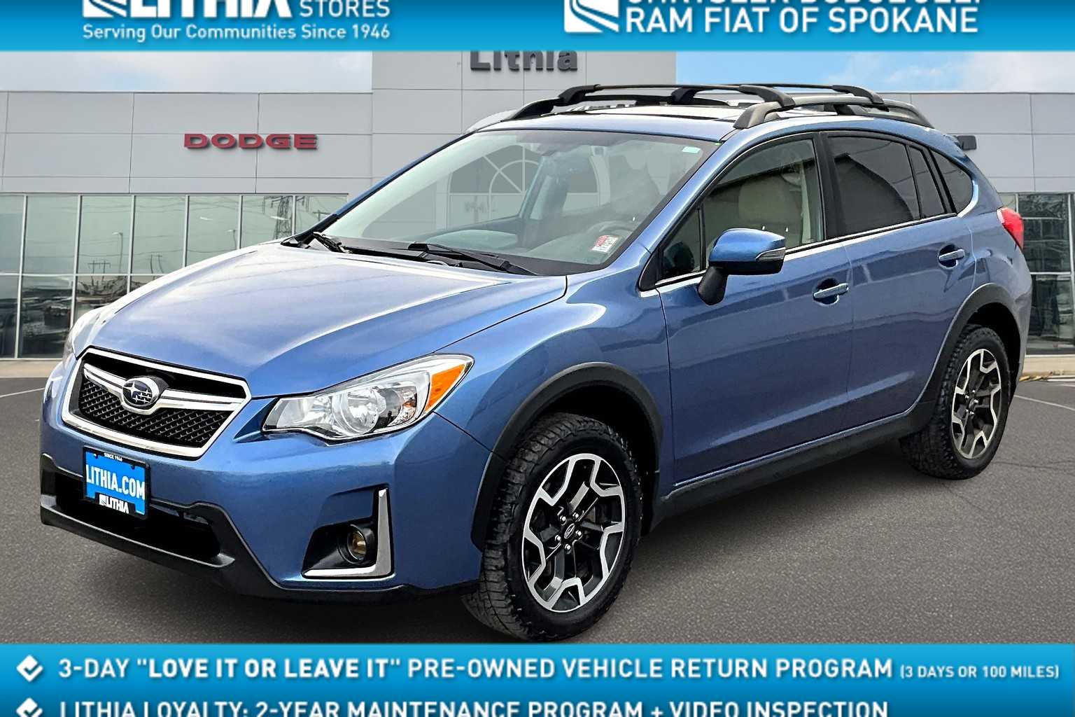 2016 Subaru Crosstrek Limited -
                  Spokane, WA