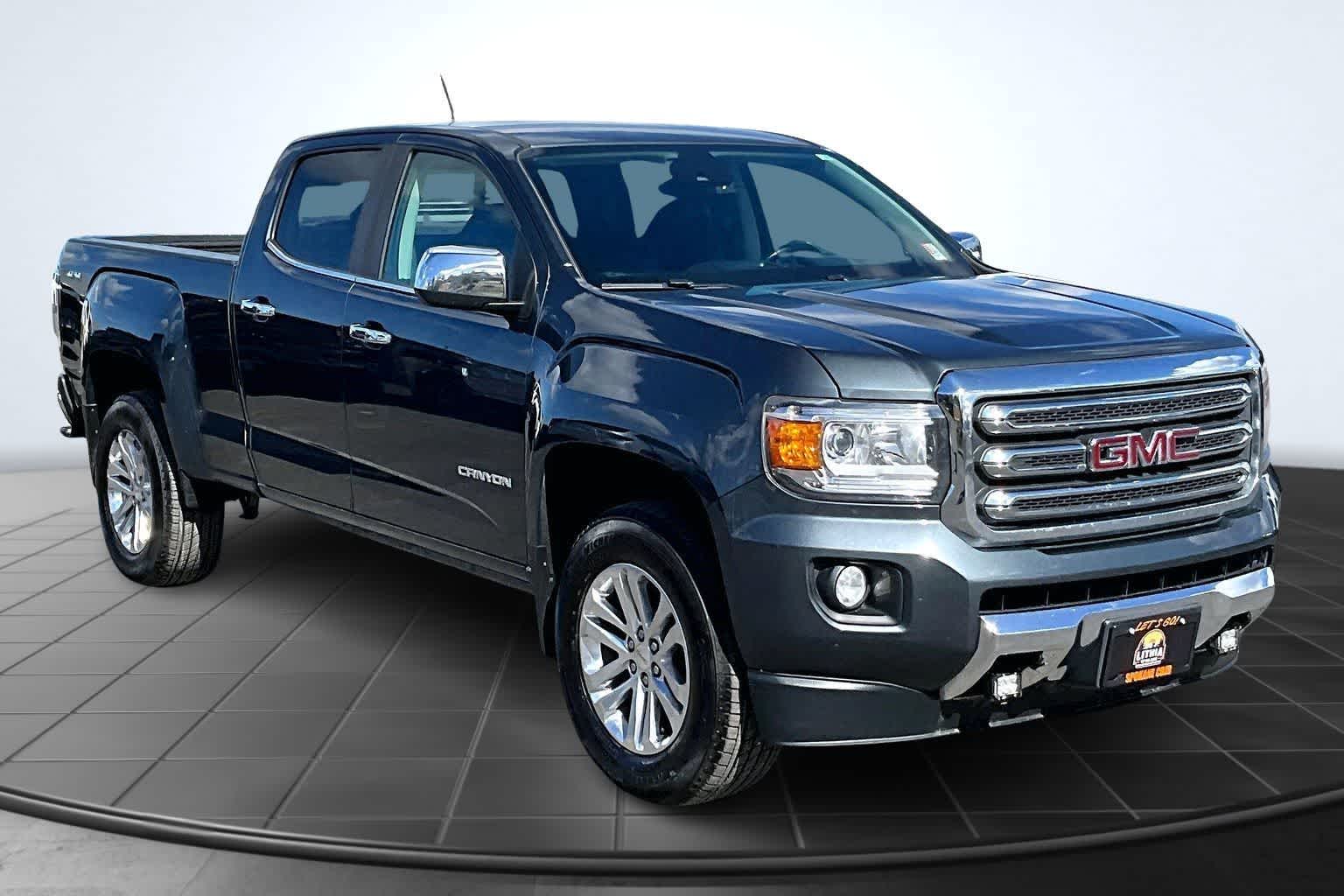 Thumbnail: 2017 GMC Canyon - 22