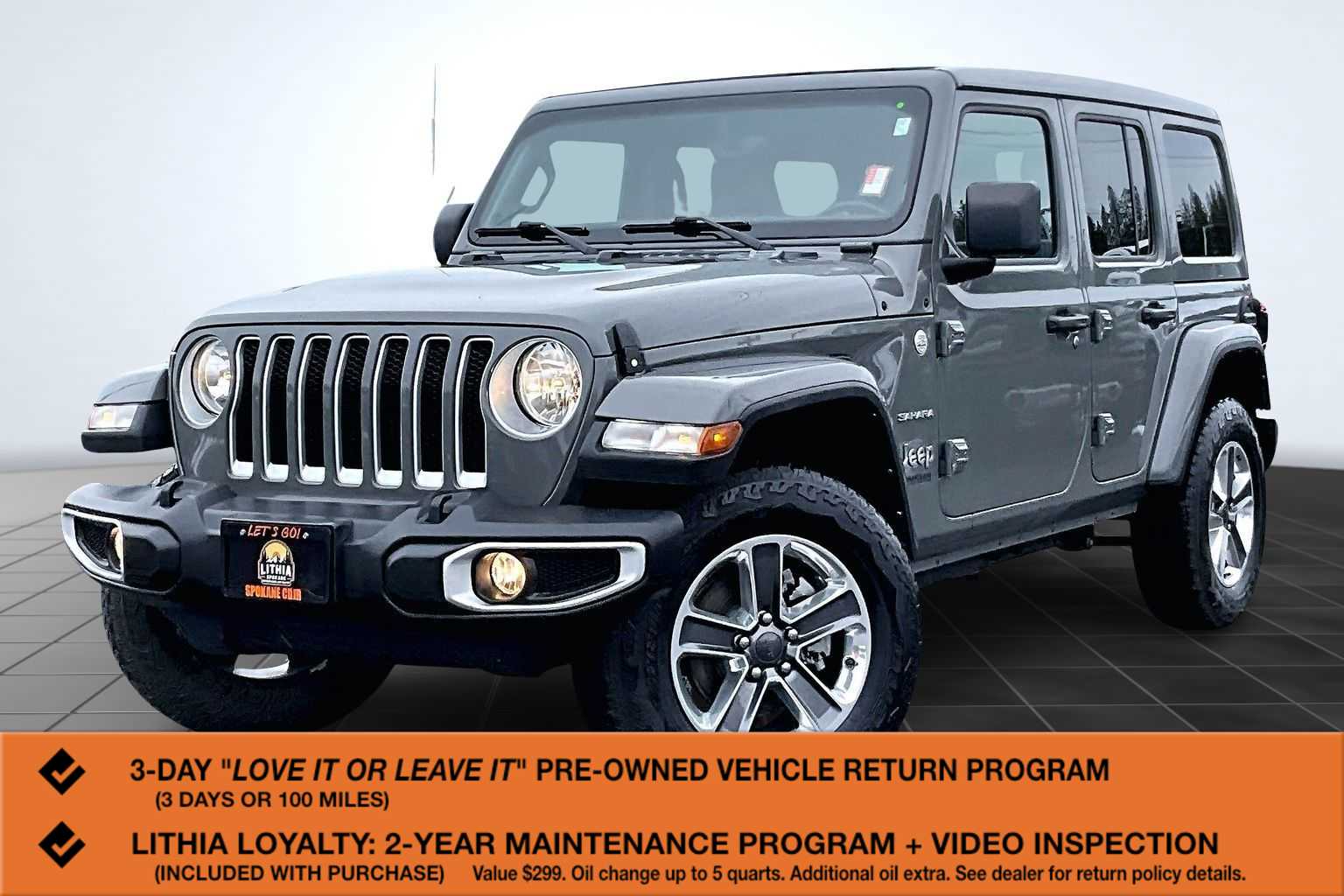 Thumbnail: 2021 Jeep Wrangler - 1