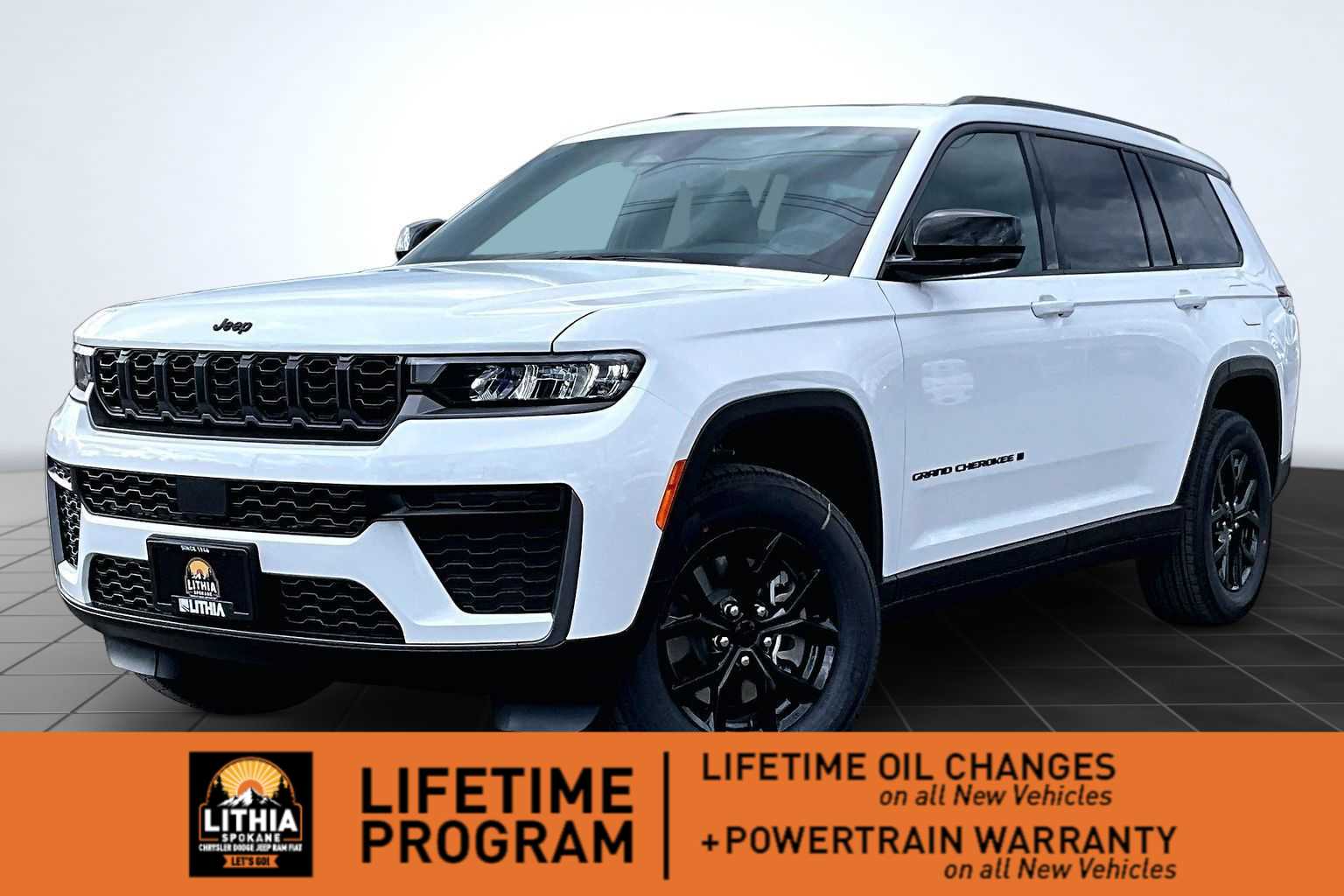 2026 Jeep Grand Cherokee L Laredo Altitude 4x4's photo