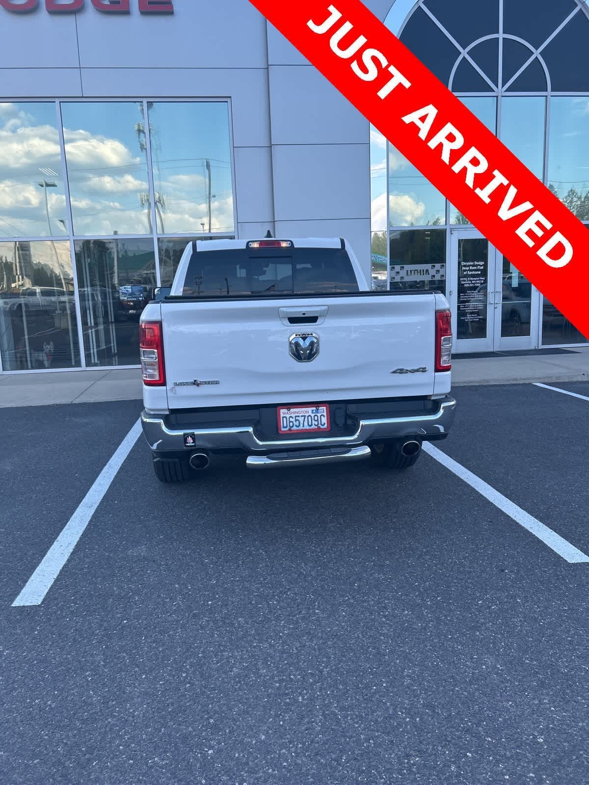 Thumbnail: 2021 RAM 1500 - 4