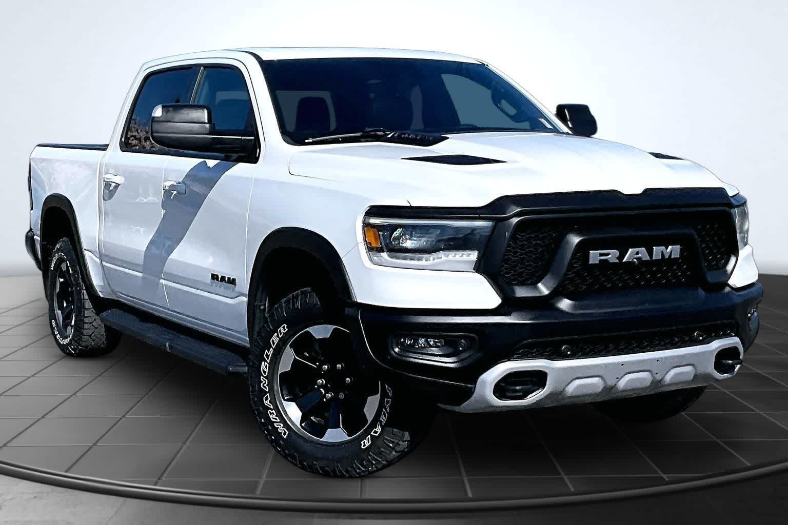 Thumbnail: 2021 RAM 1500 - 22