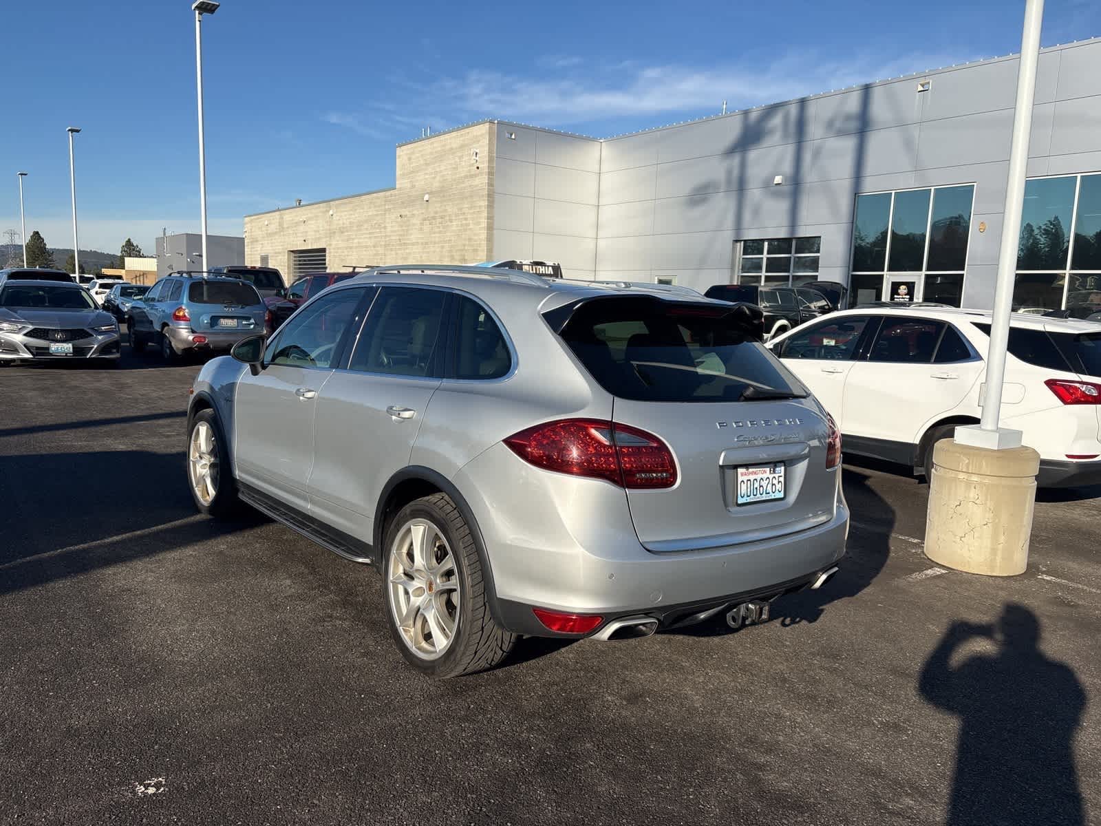 Thumbnail: 2012 Porsche Cayenne - 5