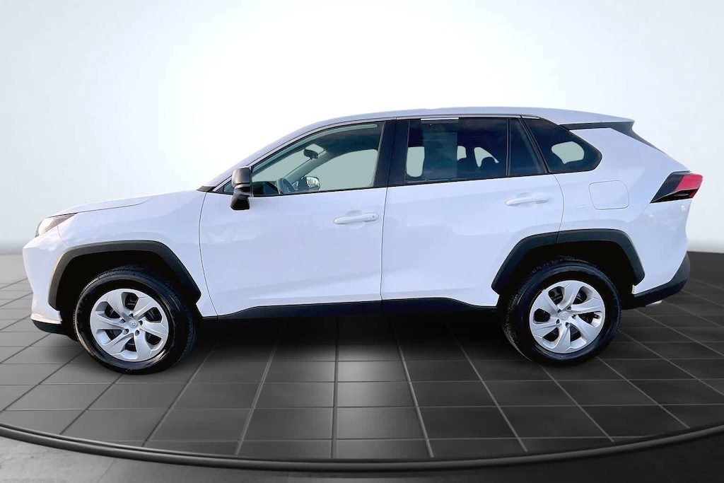Used 2025 Toyota RAV4 LE SUV
