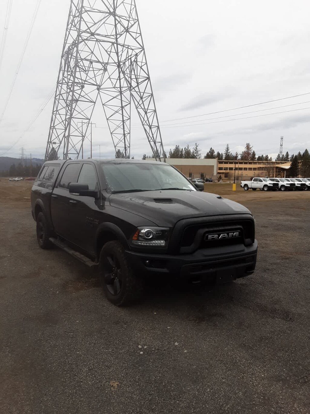Used 2019 Ram 1500 Classic Warlock Truck