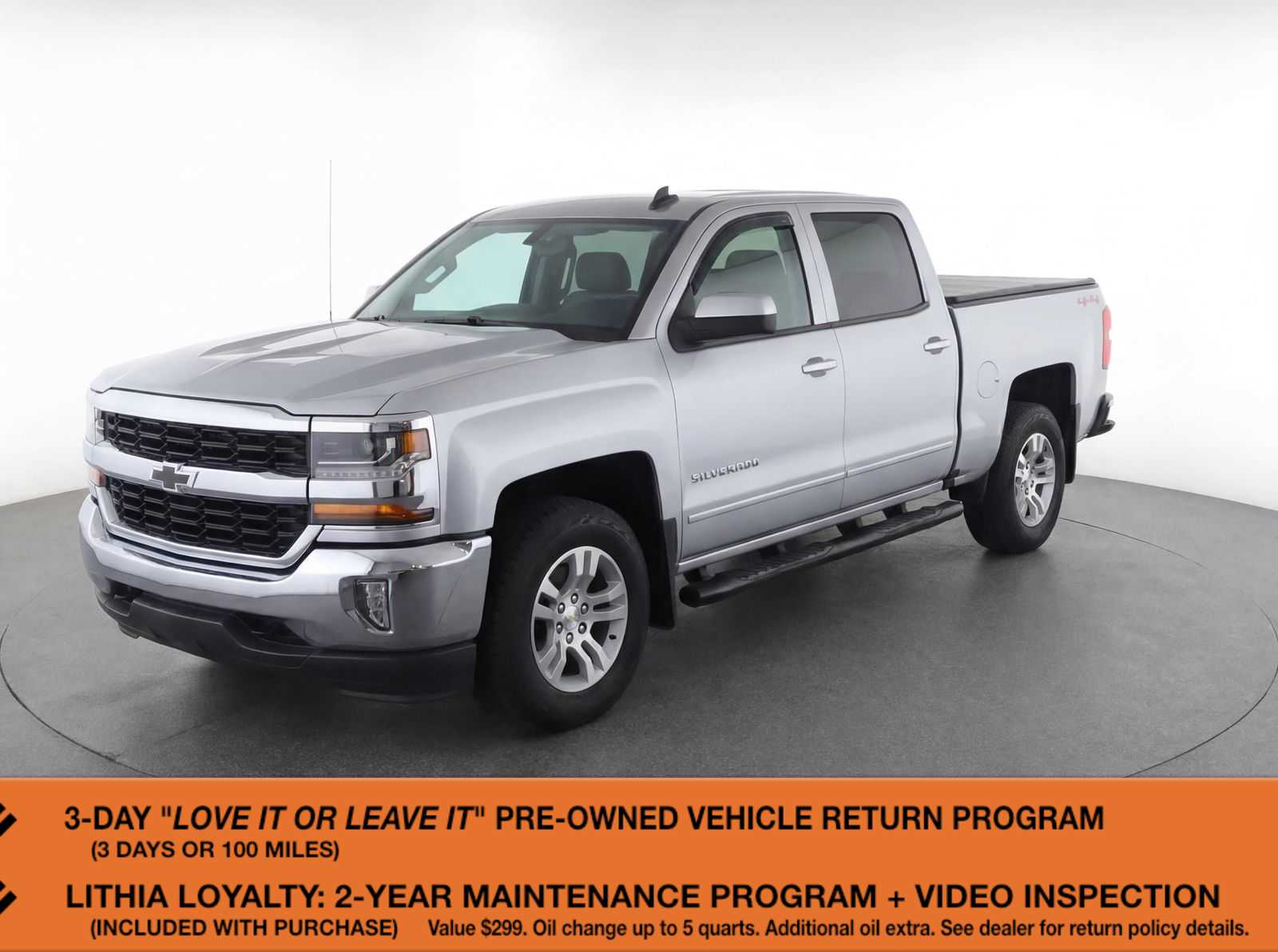 2016 Chevrolet Silverado 1500 LT 4X4 Crew Cab Standard Box's photo