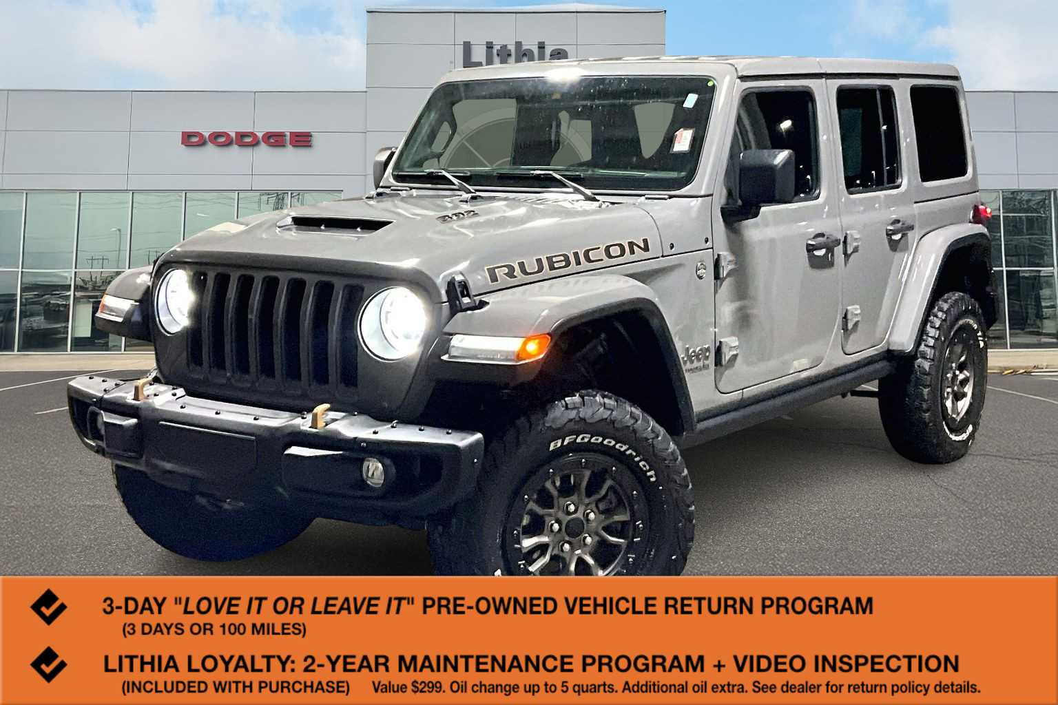 2022 Jeep Wrangler Unlimited Rubicon 392's photo