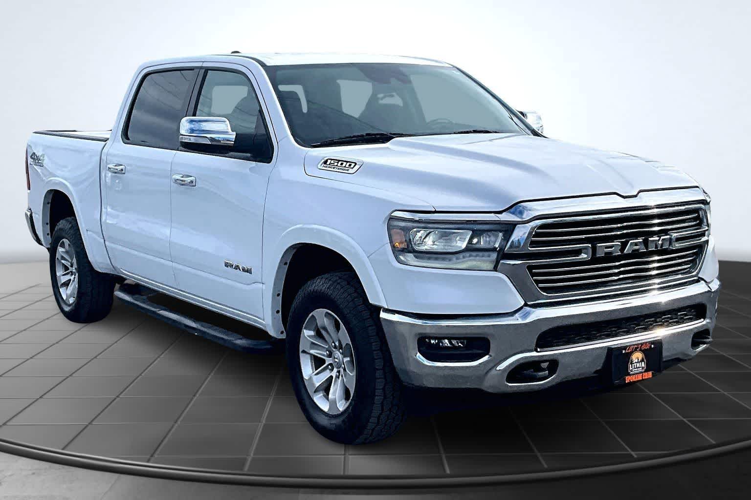 Thumbnail: 2021 RAM 1500 - 22
