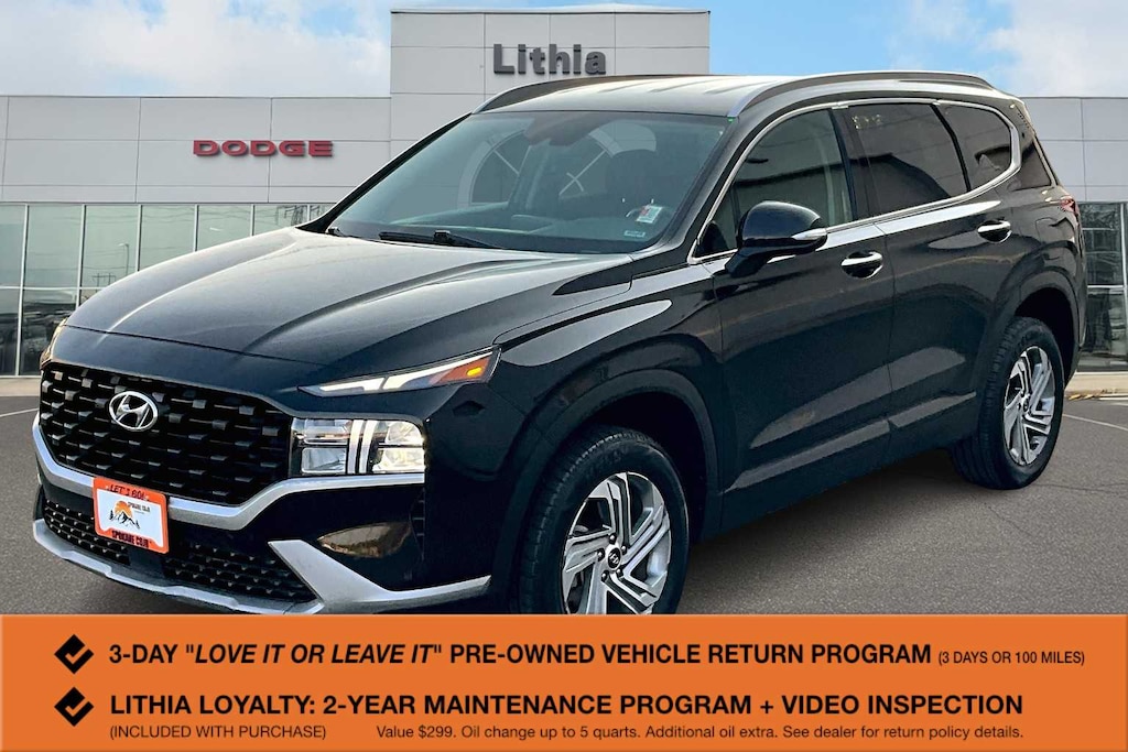 Used 2023 Hyundai Santa Fe SEL SUV