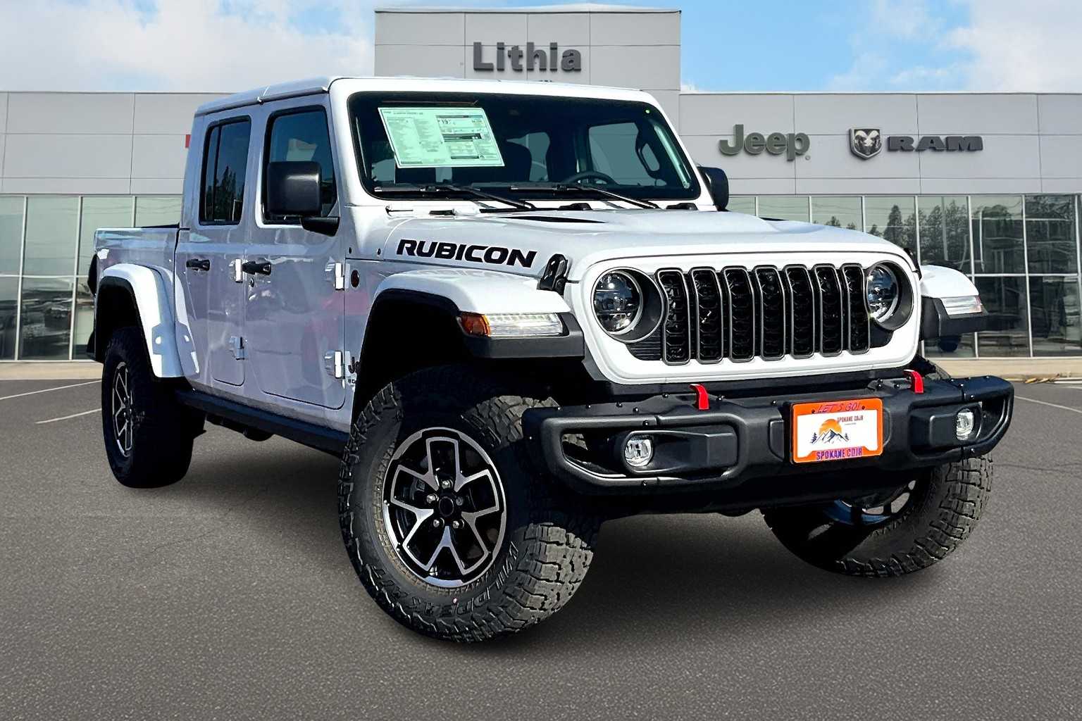 Thumbnail: 2025 Jeep Gladiator - 22