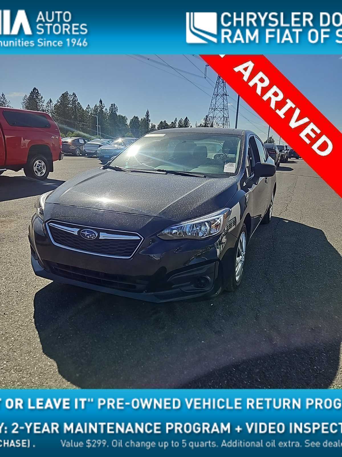 2017 Subaru Impreza  -
                  Spokane, WA