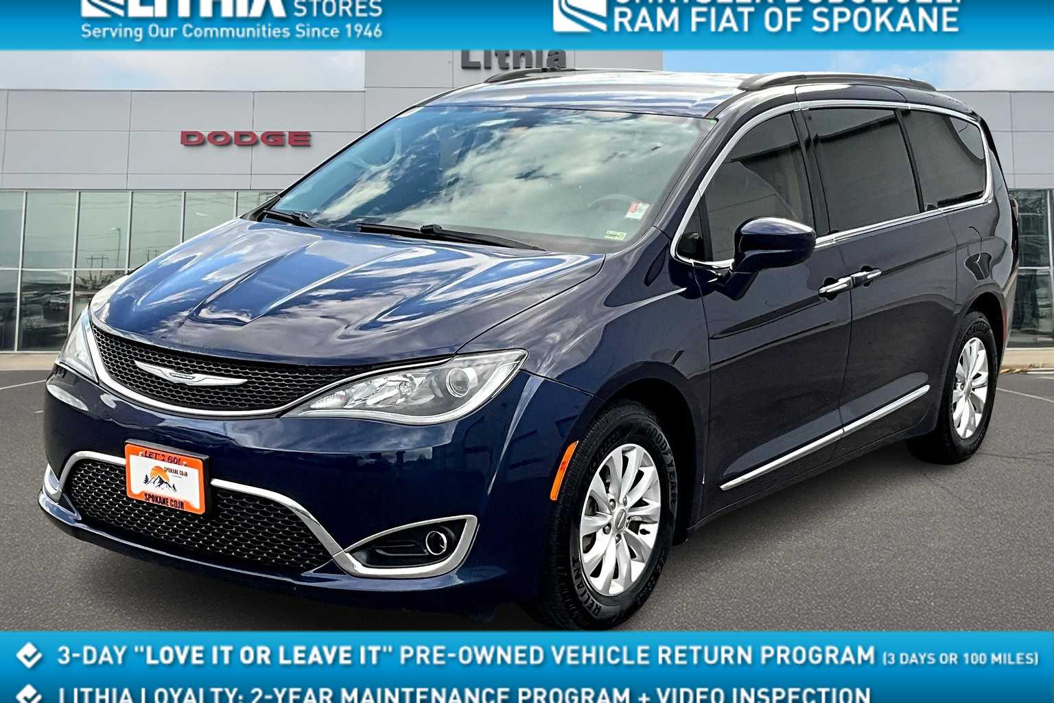 2017 Chrysler Pacifica Touring L -
                  Spokane, WA