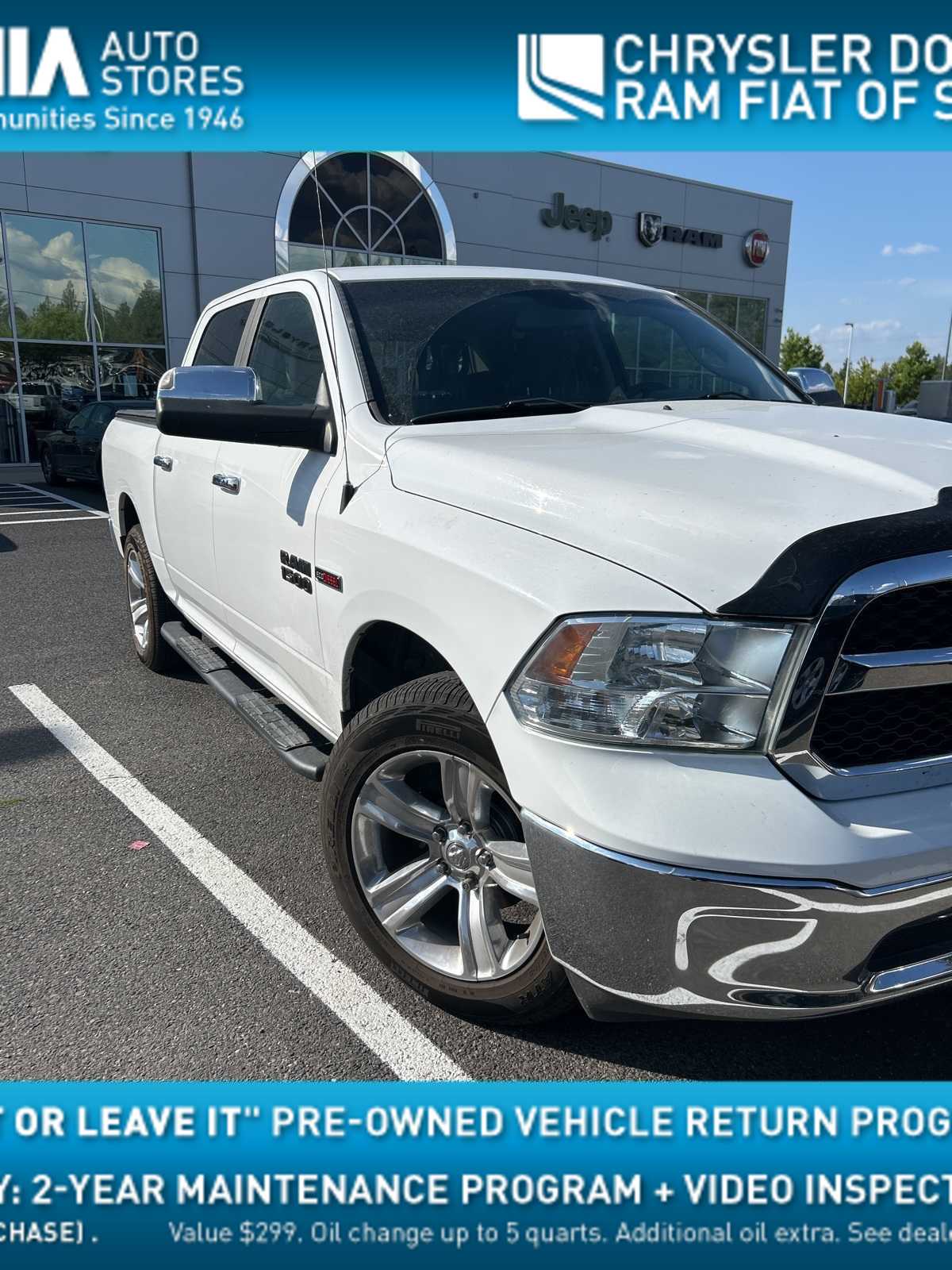 Thumbnail: 2016 RAM 1500 - 1