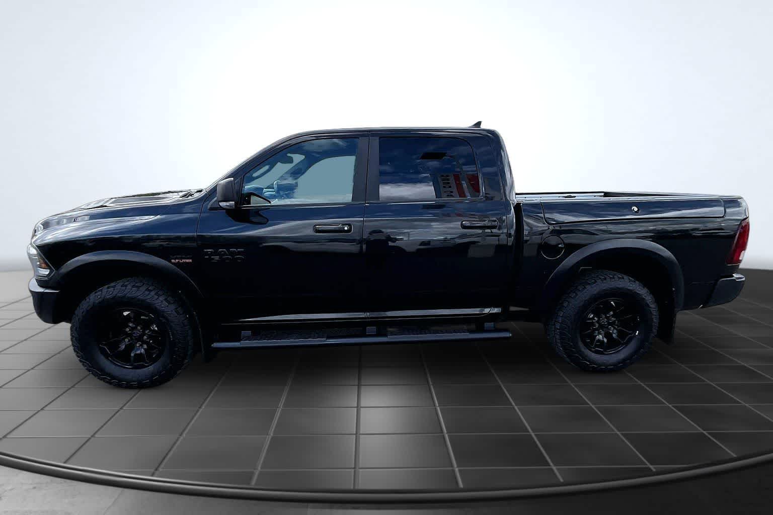 Thumbnail: 2017 RAM 1500 - 3