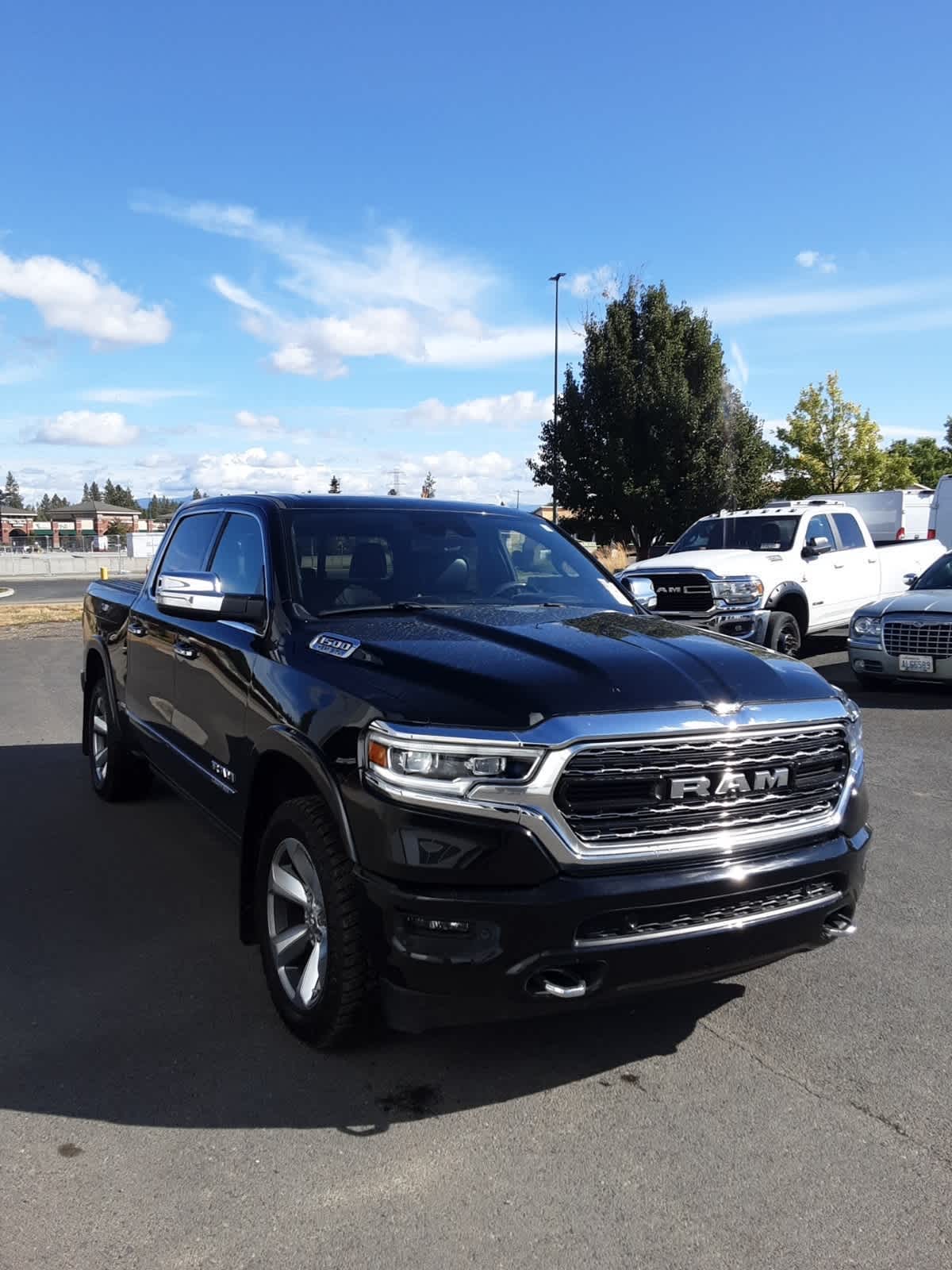 2021 Ram 1500 Limited photo 3