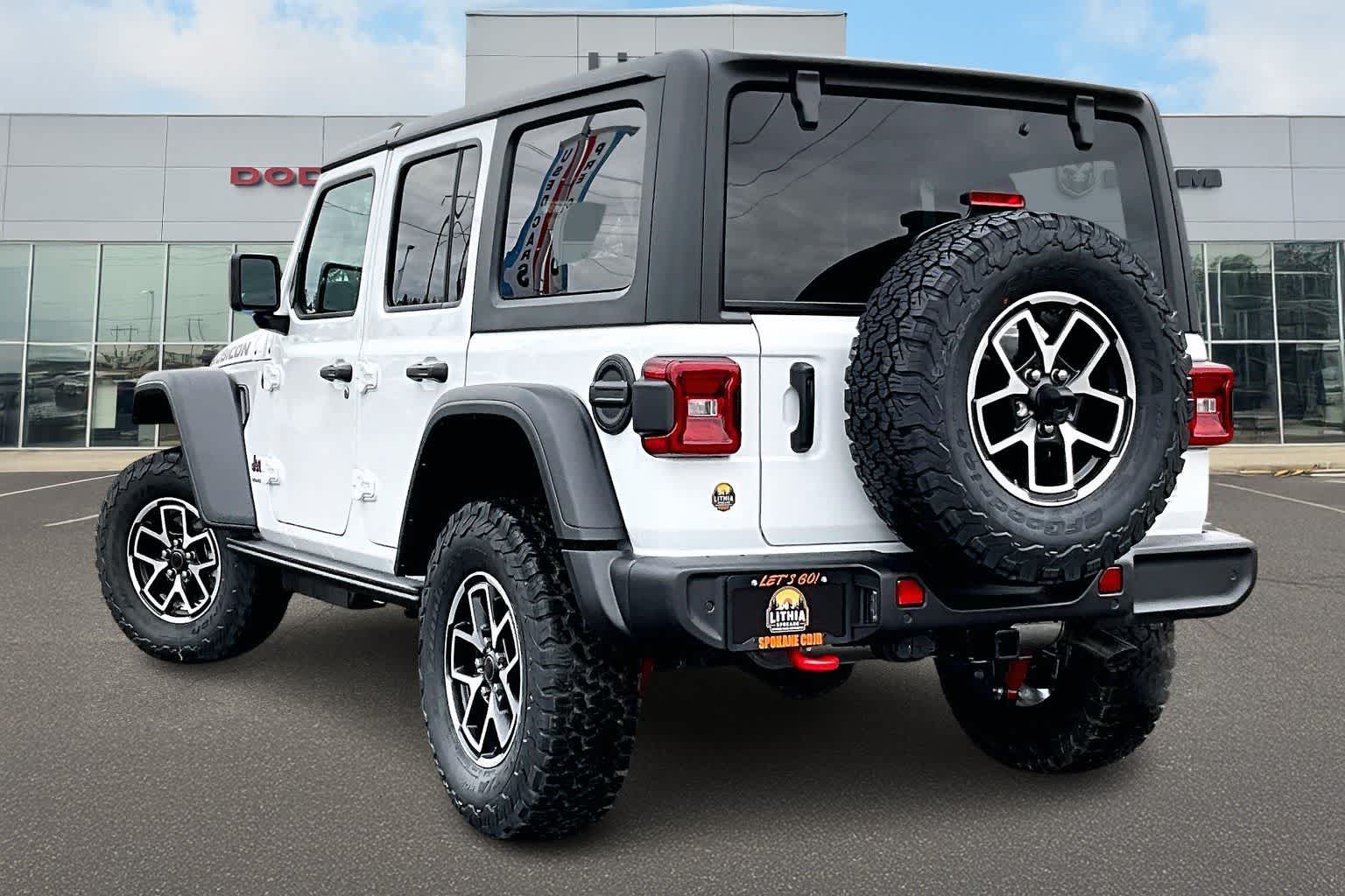 Thumbnail: 2026 Jeep Wrangler - 4