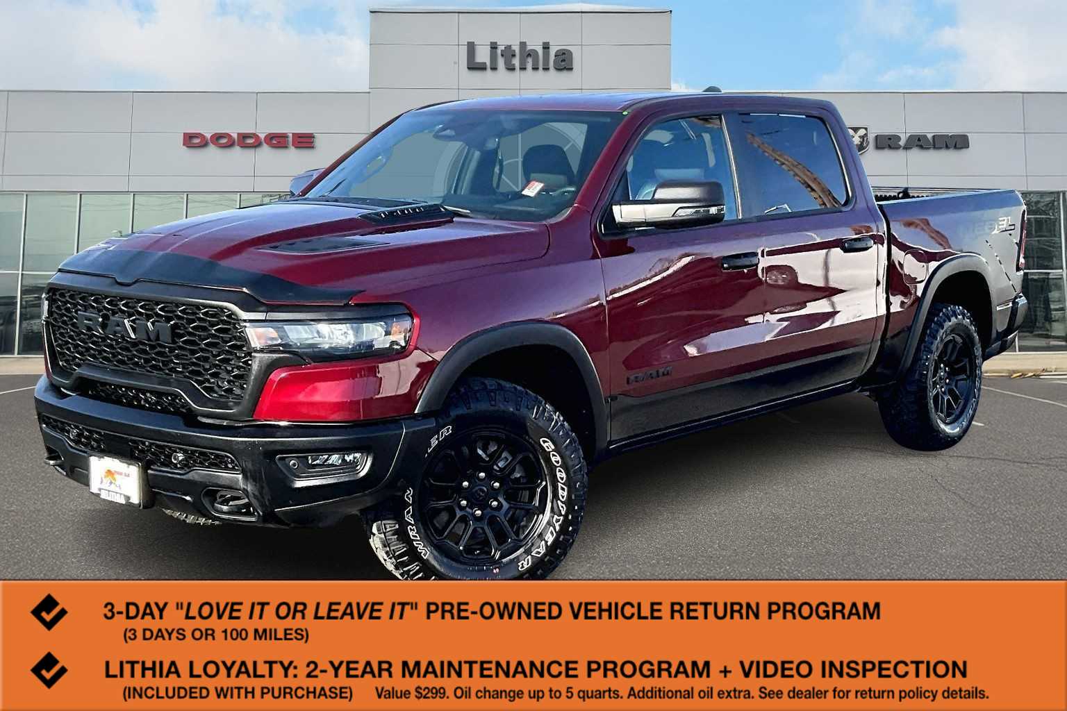 2025 RAM 1500 Rebel's photo