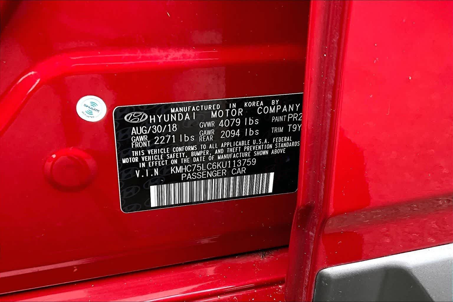 Thumbnail: 2019 Hyundai Ioniq - 21