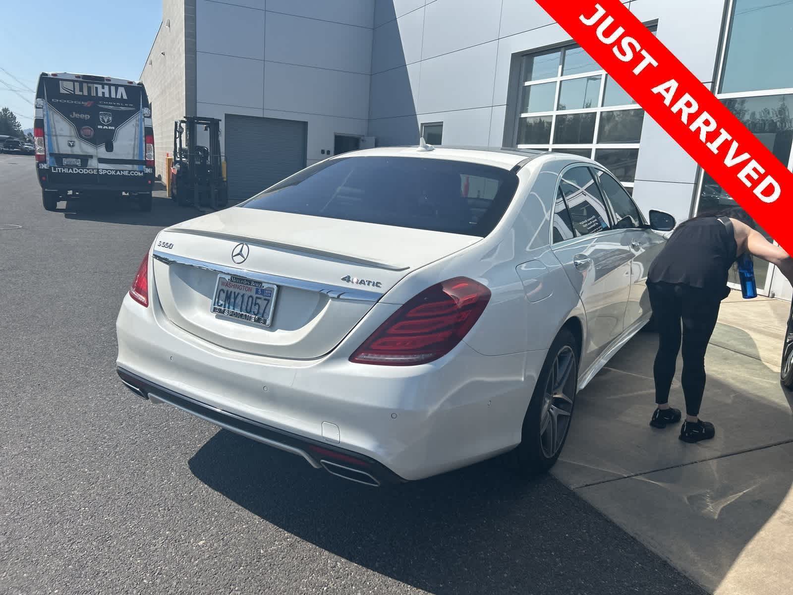 2016 Mercedes-Benz S-Class S 550 3