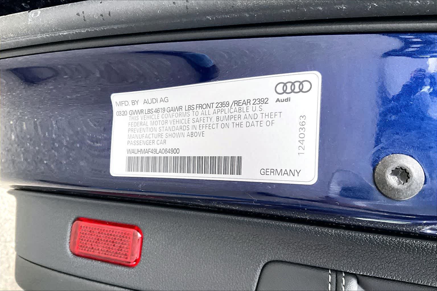 Thumbnail: 2020 Audi A4 - 21