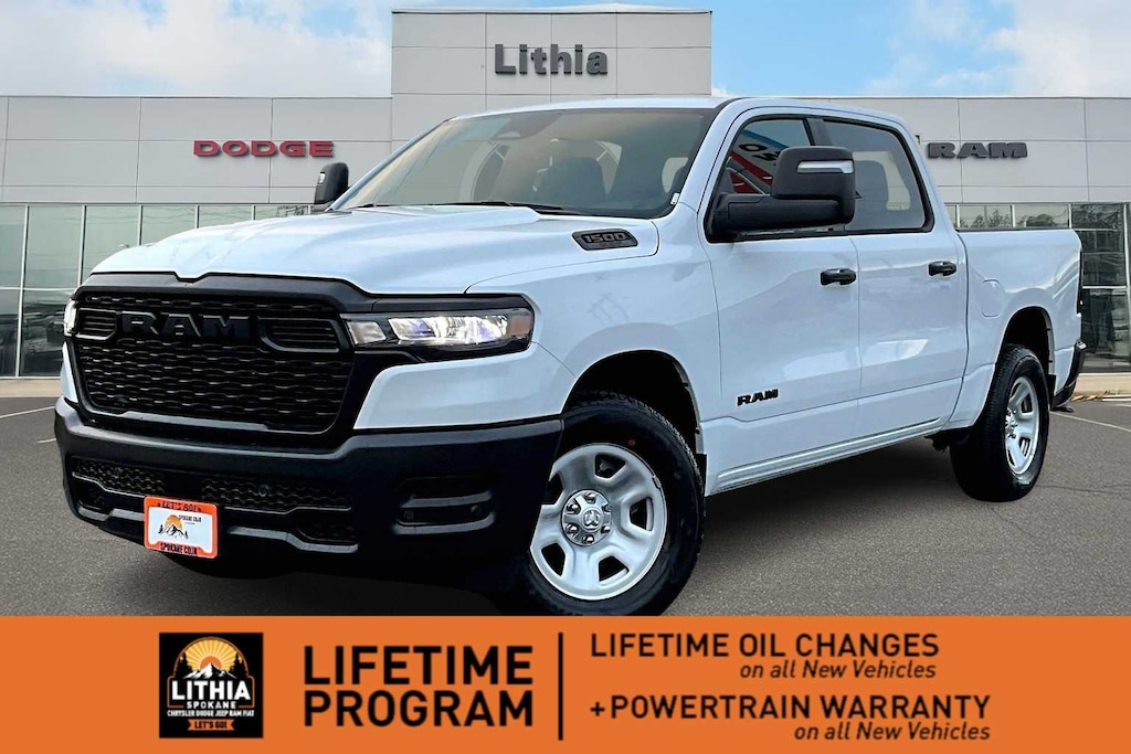 New 2025 Ram 1500 Tradesman Pickup