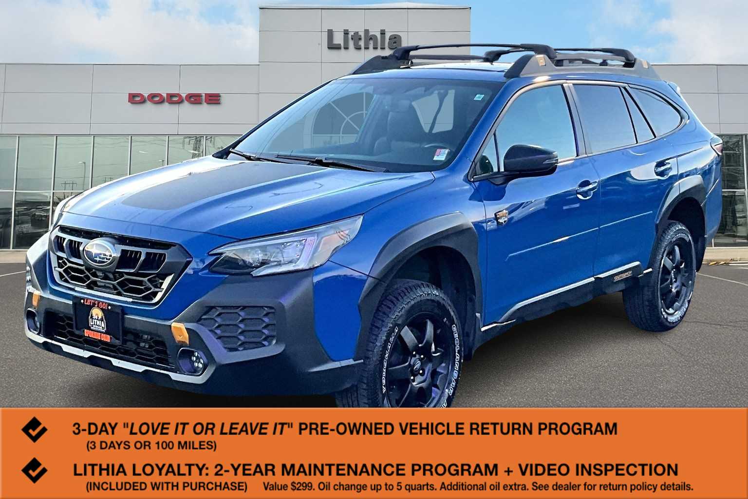 2025 Subaru Outback Wilderness's photo