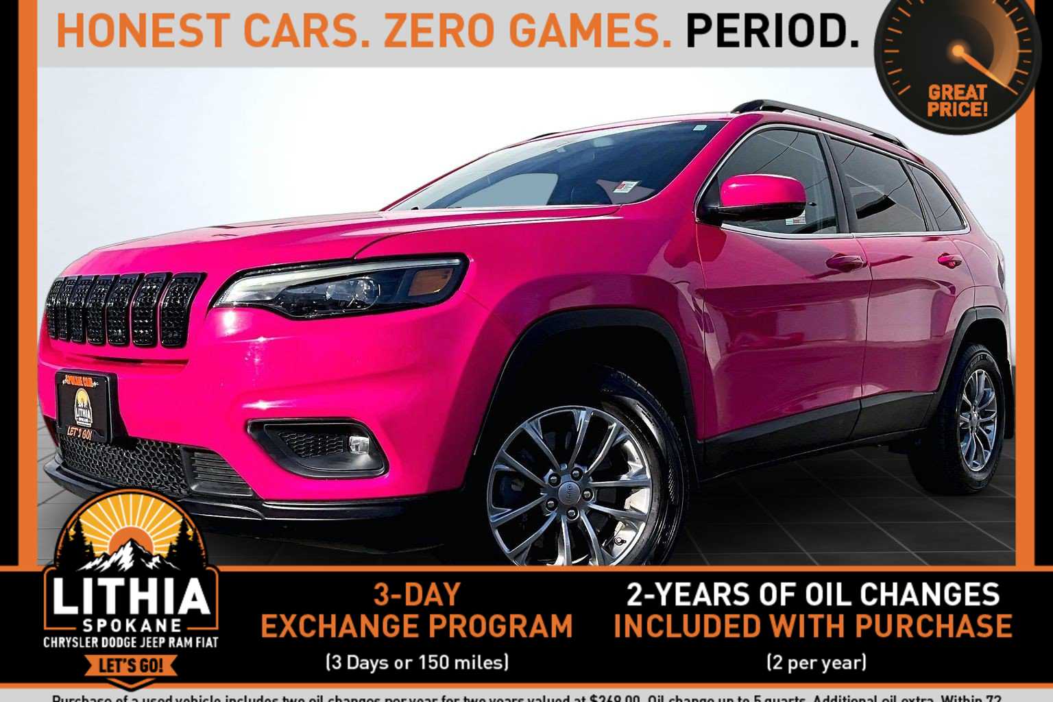 2020 Jeep Cherokee