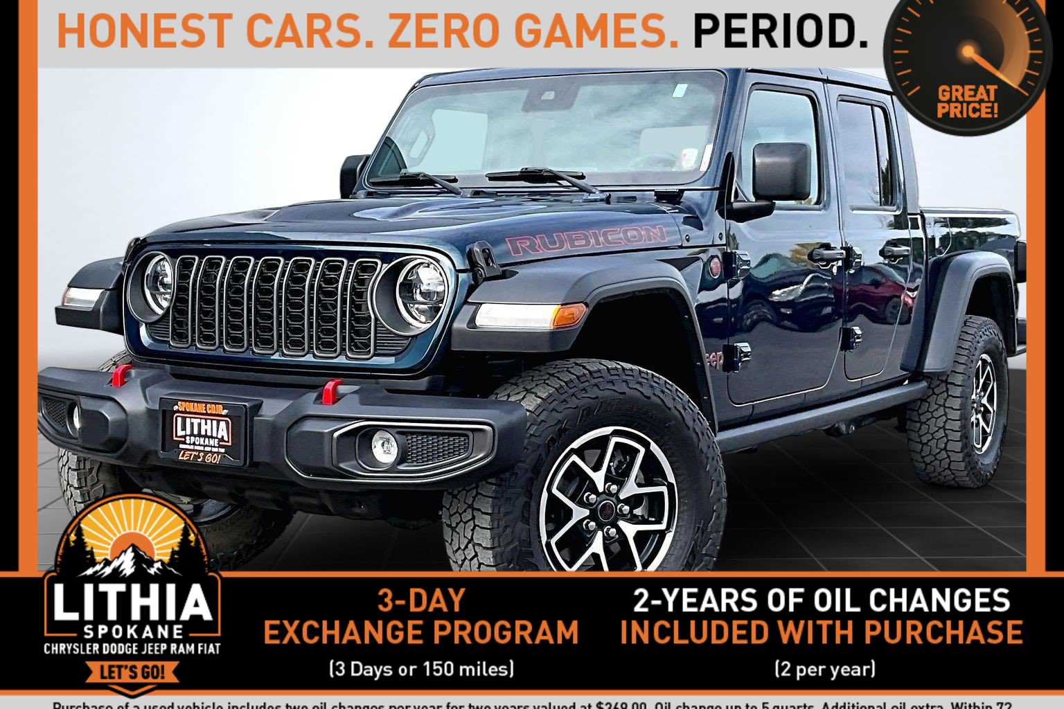 2025 Jeep Gladiator