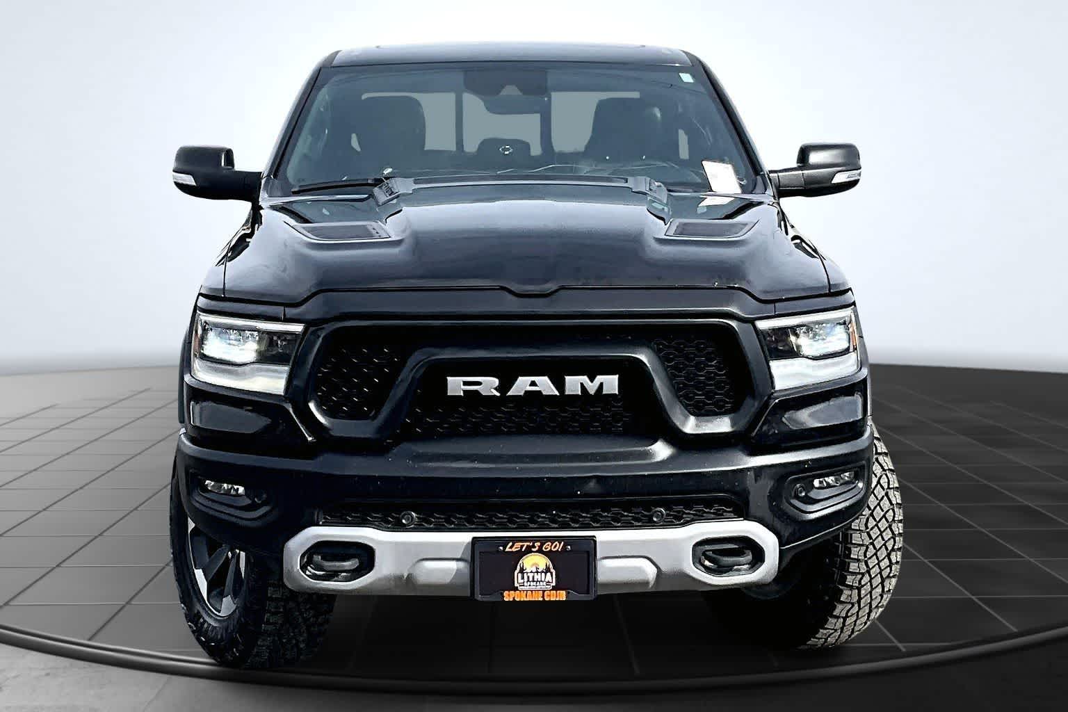 Thumbnail: 2022 RAM 1500 - 6