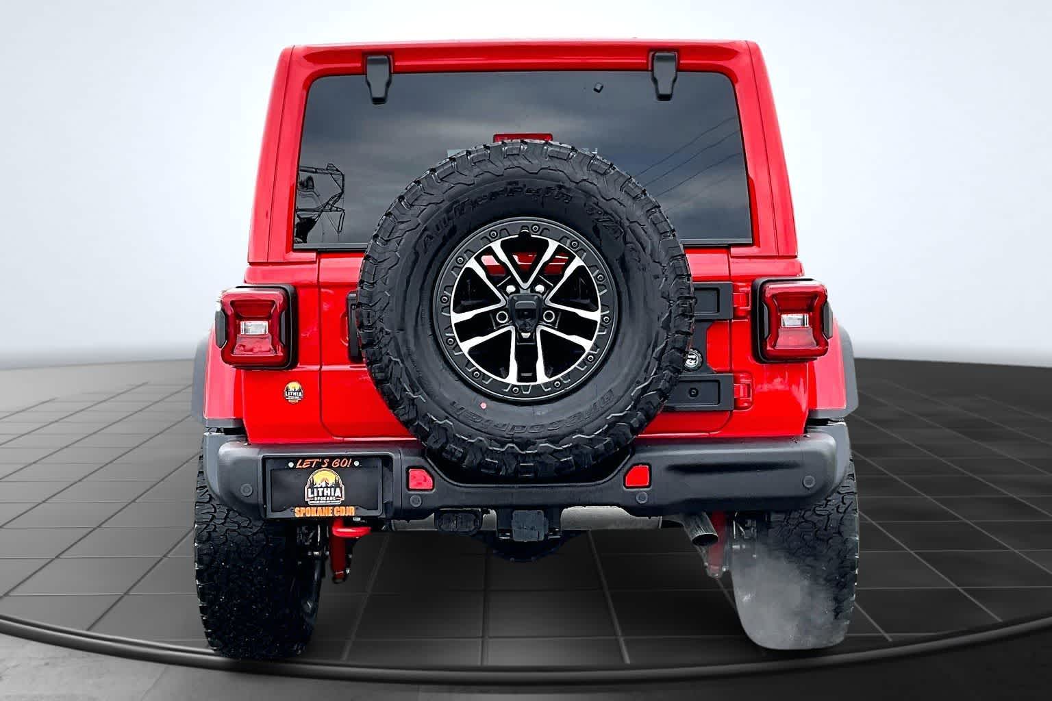 Thumbnail: 2026 Jeep Wrangler - 5