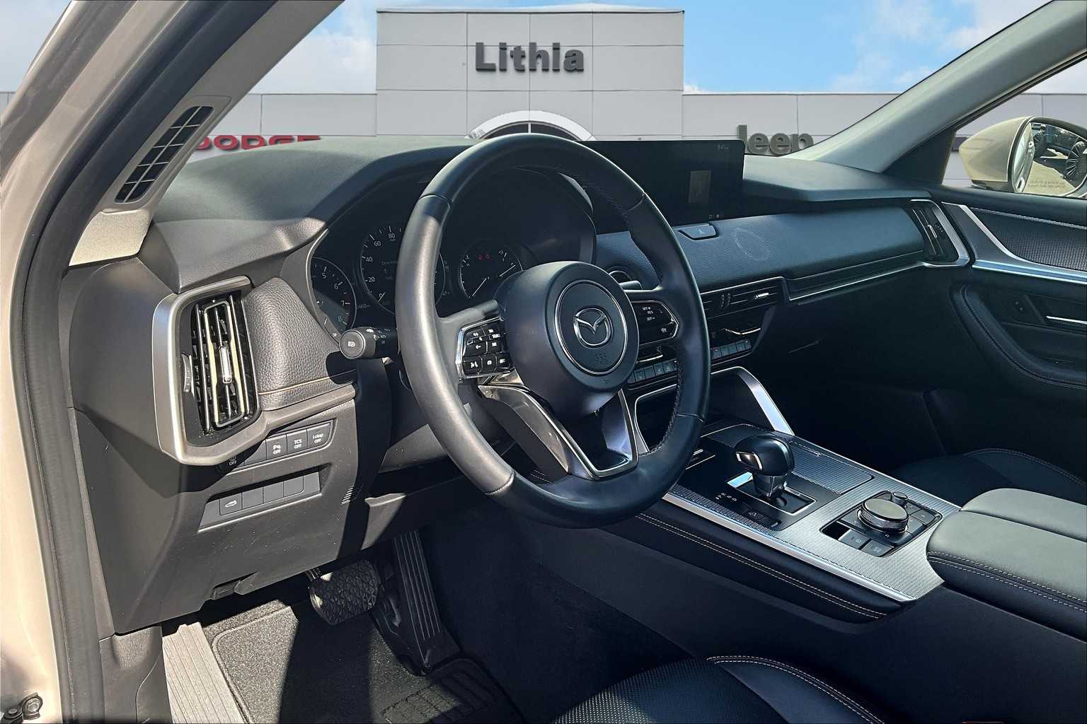 Used 2025 Mazda CX-90 Turbo Preferred Package with VIN JM3KKBHDXS1198127 for sale in Spokane, WA