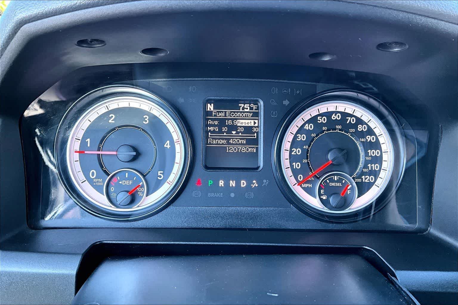 Thumbnail: 2017 RAM 2500 - 18