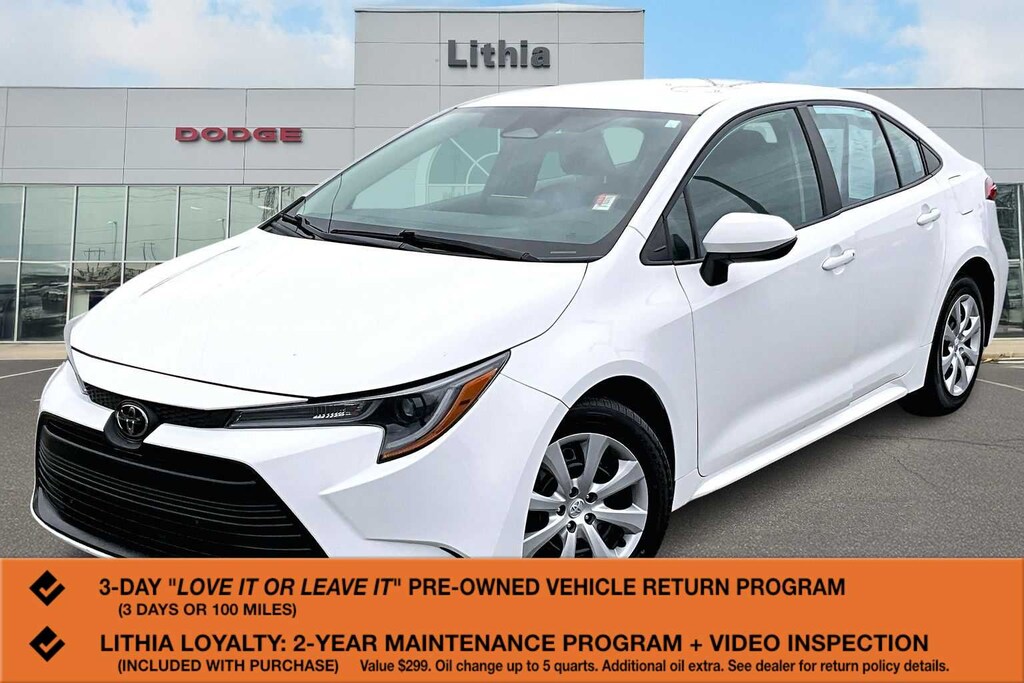 Used 2024 Toyota Corolla LE Sedan