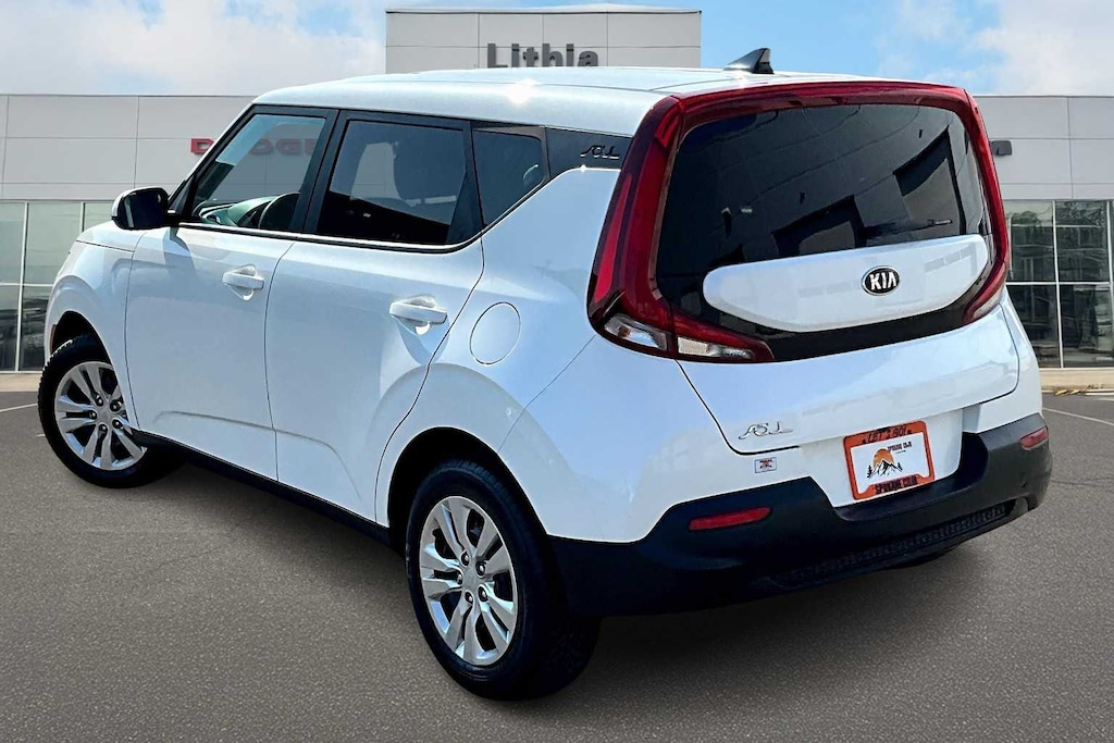 Used 2021 Kia Soul LX Sedan
