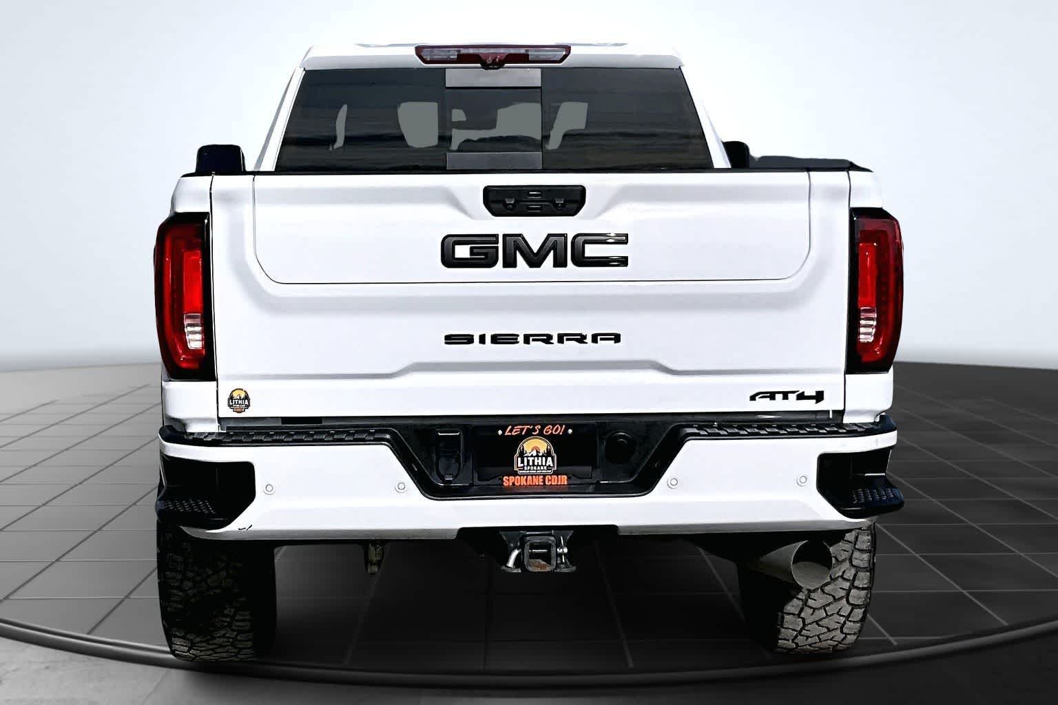Thumbnail: 2022 GMC Sierra 2500 - 5