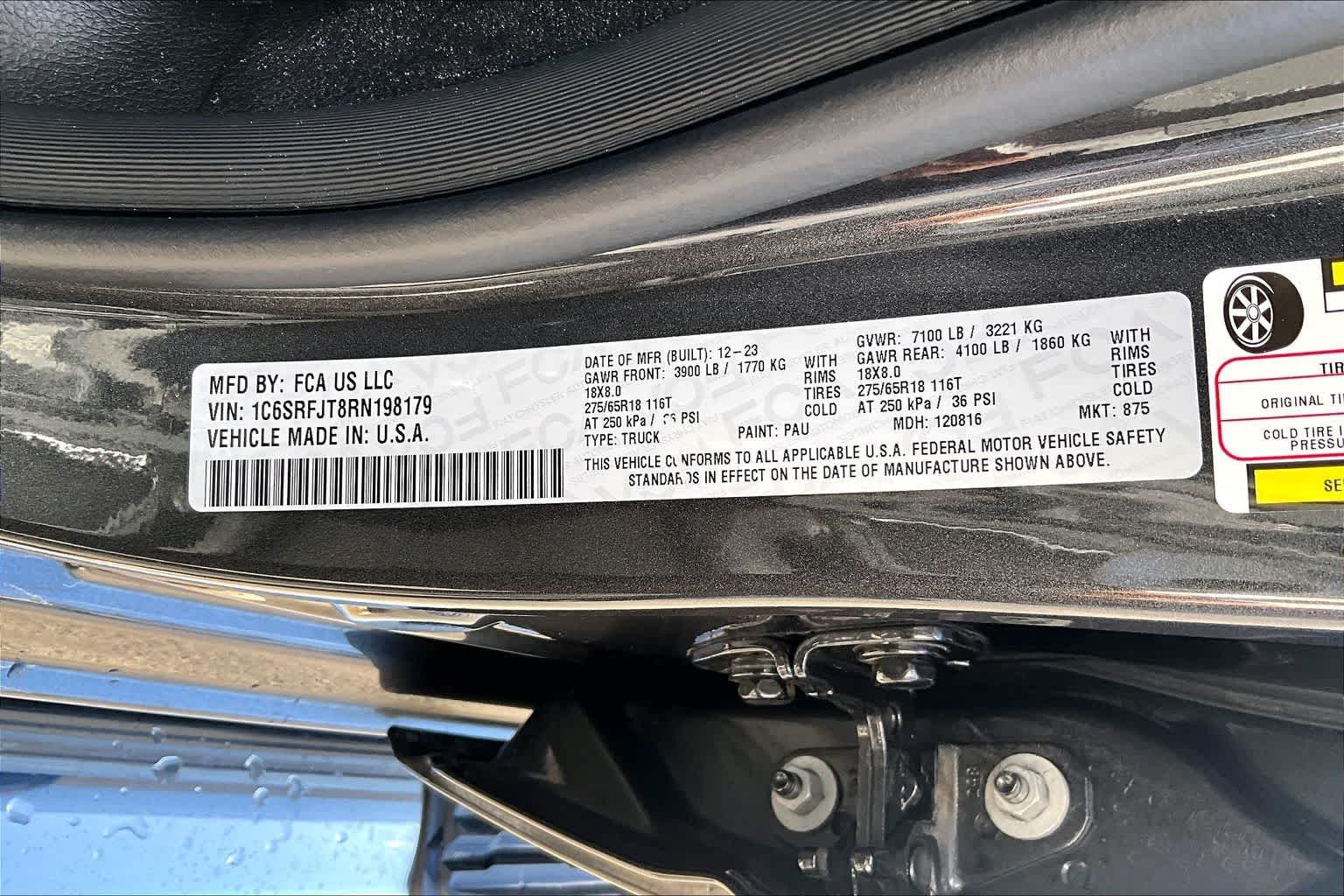 Thumbnail: 2024 RAM 1500 - 21